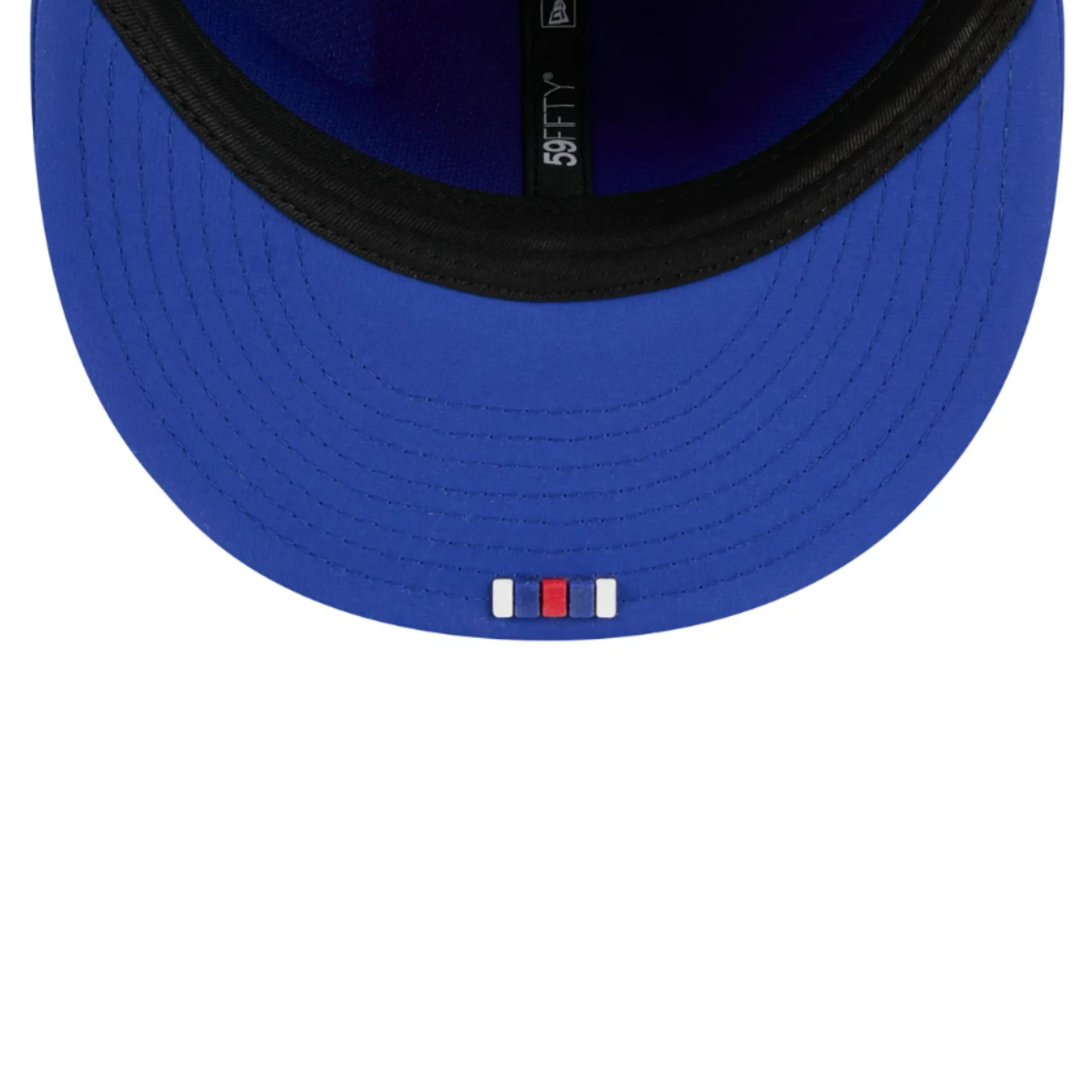 New Era 59FIFTY Buffalo Bills 2025 Sideline Hot Weather Royal Fitted Cap - Image 6