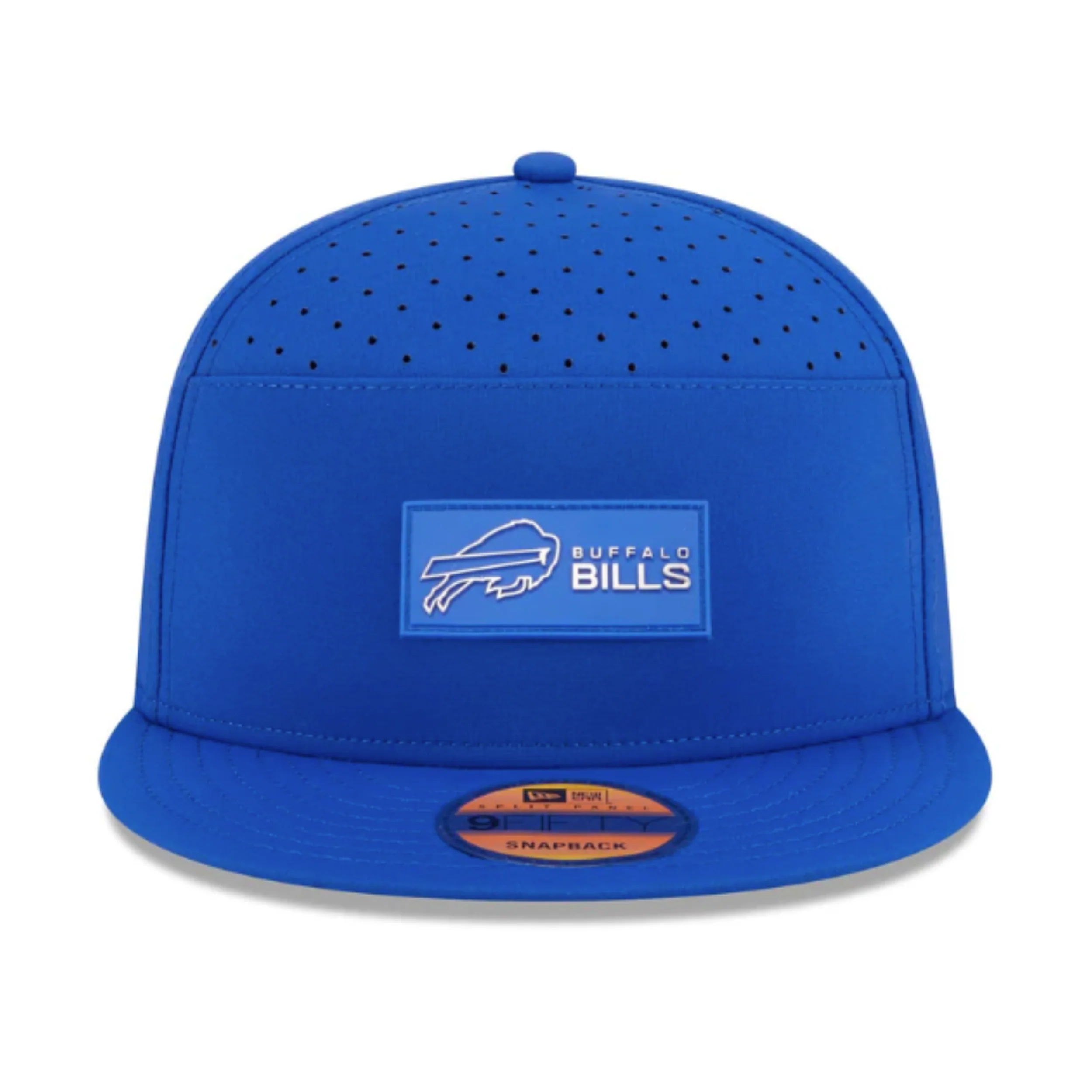 New Era 9FIFTY Buffalo Bills 2025 Sideline Hot Weather Royal Snapback - Image 2