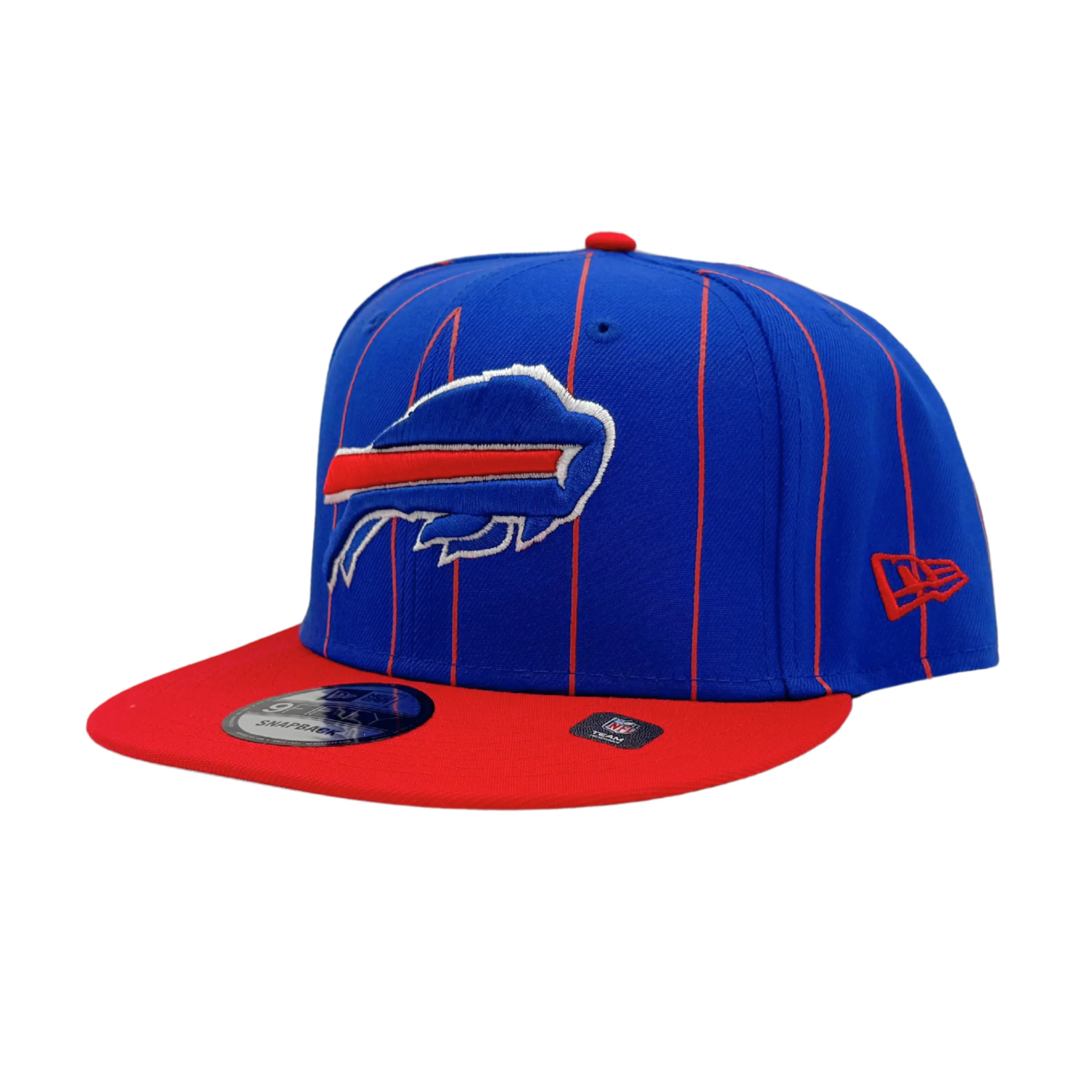 New Era 9FIFTY Buffalo Bills Pinstripe Vintage Style Snapback