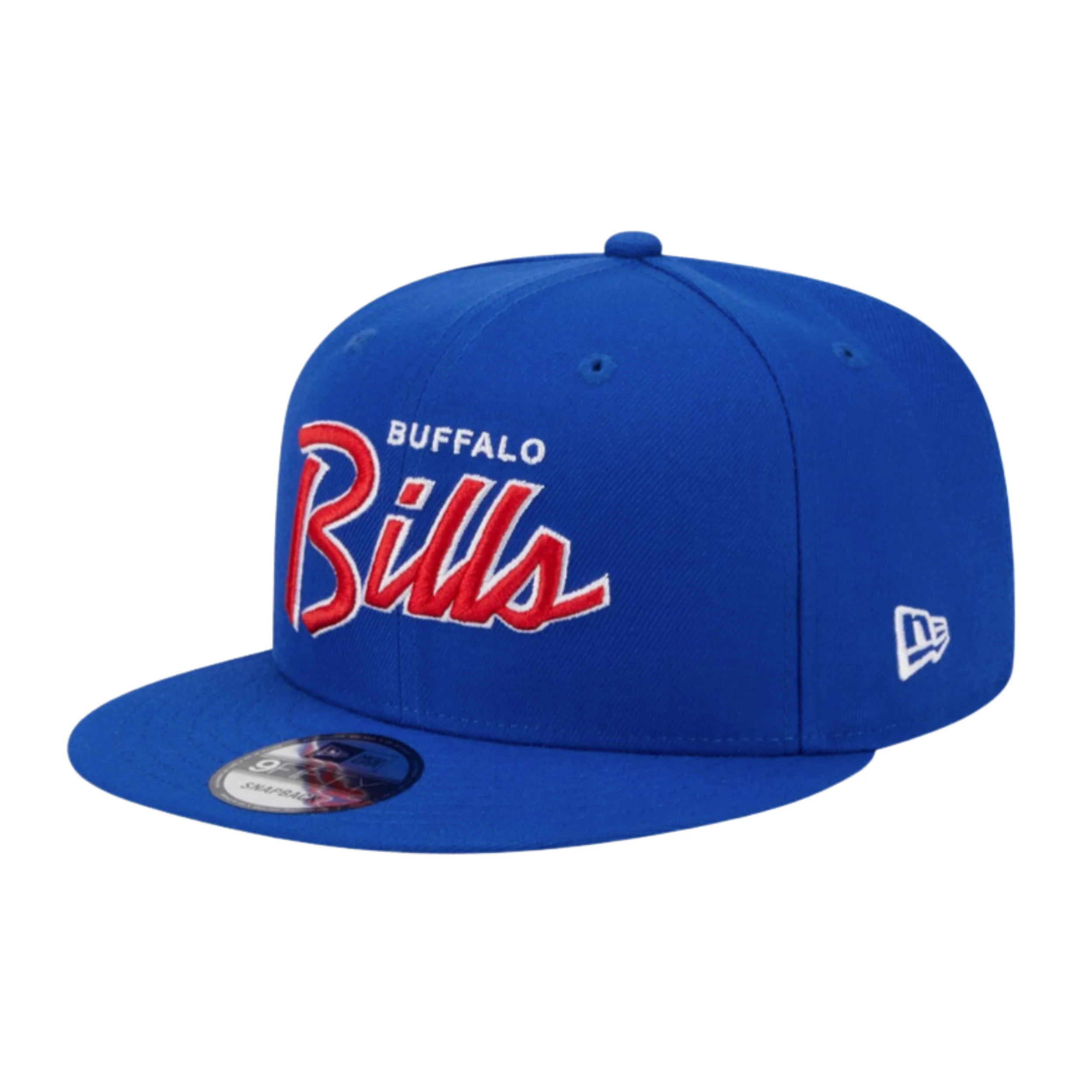 New Era 9FIFTY Buffalo Bills Royal Script Snapback - Image 3