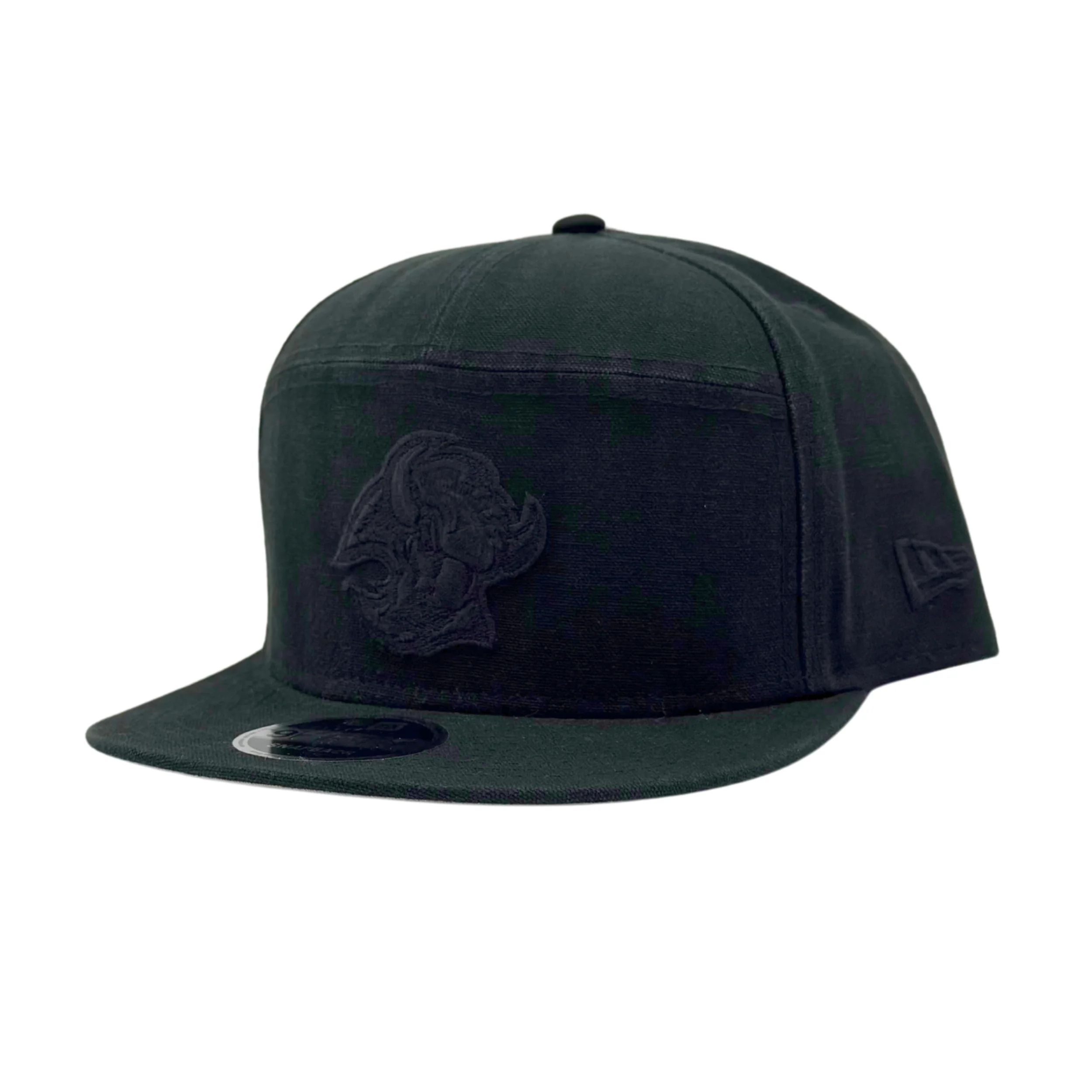 New Era 9FIFTY Buffalo Sabres Alternate Logo Black Tonal Canvas Snapback