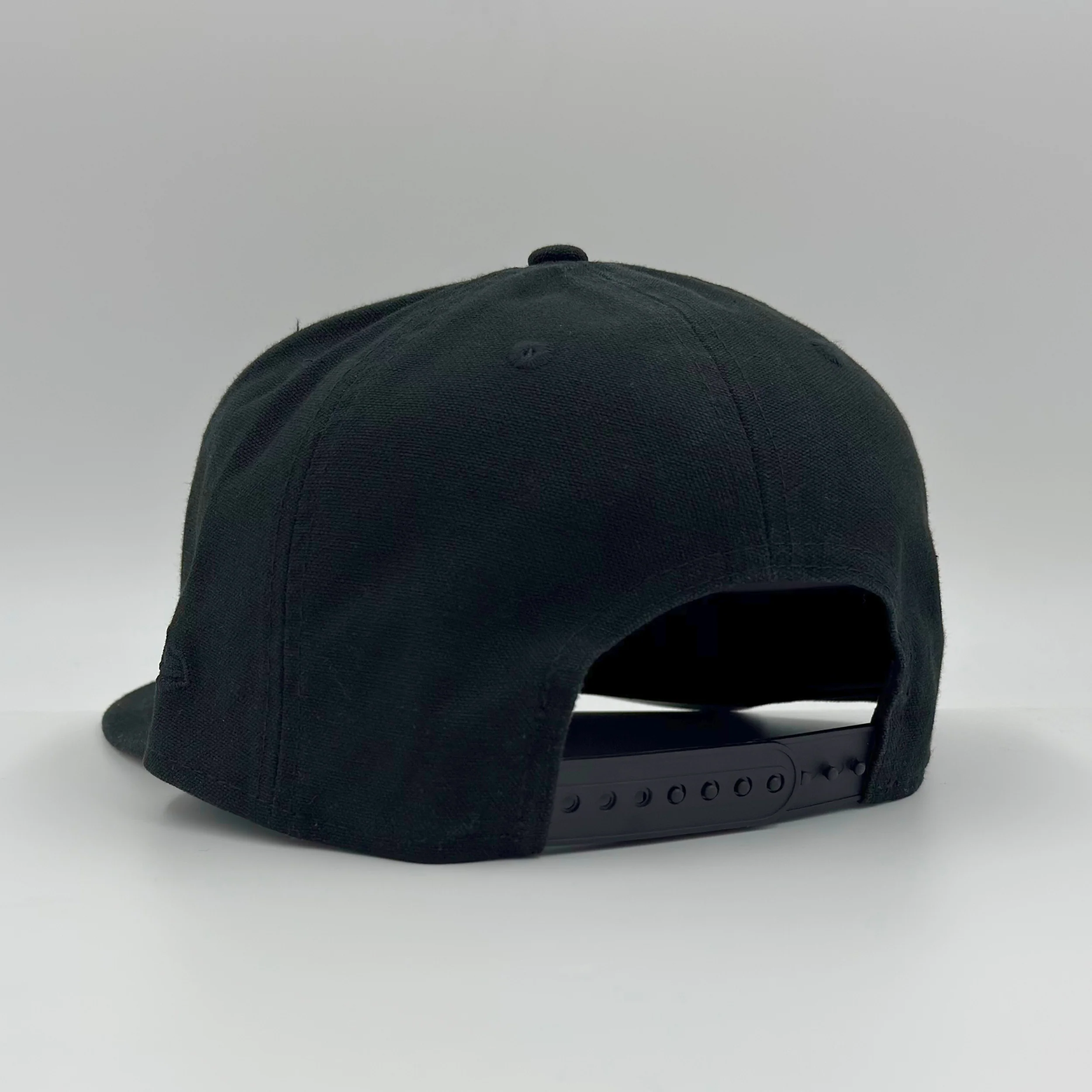 New Era 9FIFTY Buffalo Sabres Primary Logo Black Tonal Canvas Snapback - Image 3