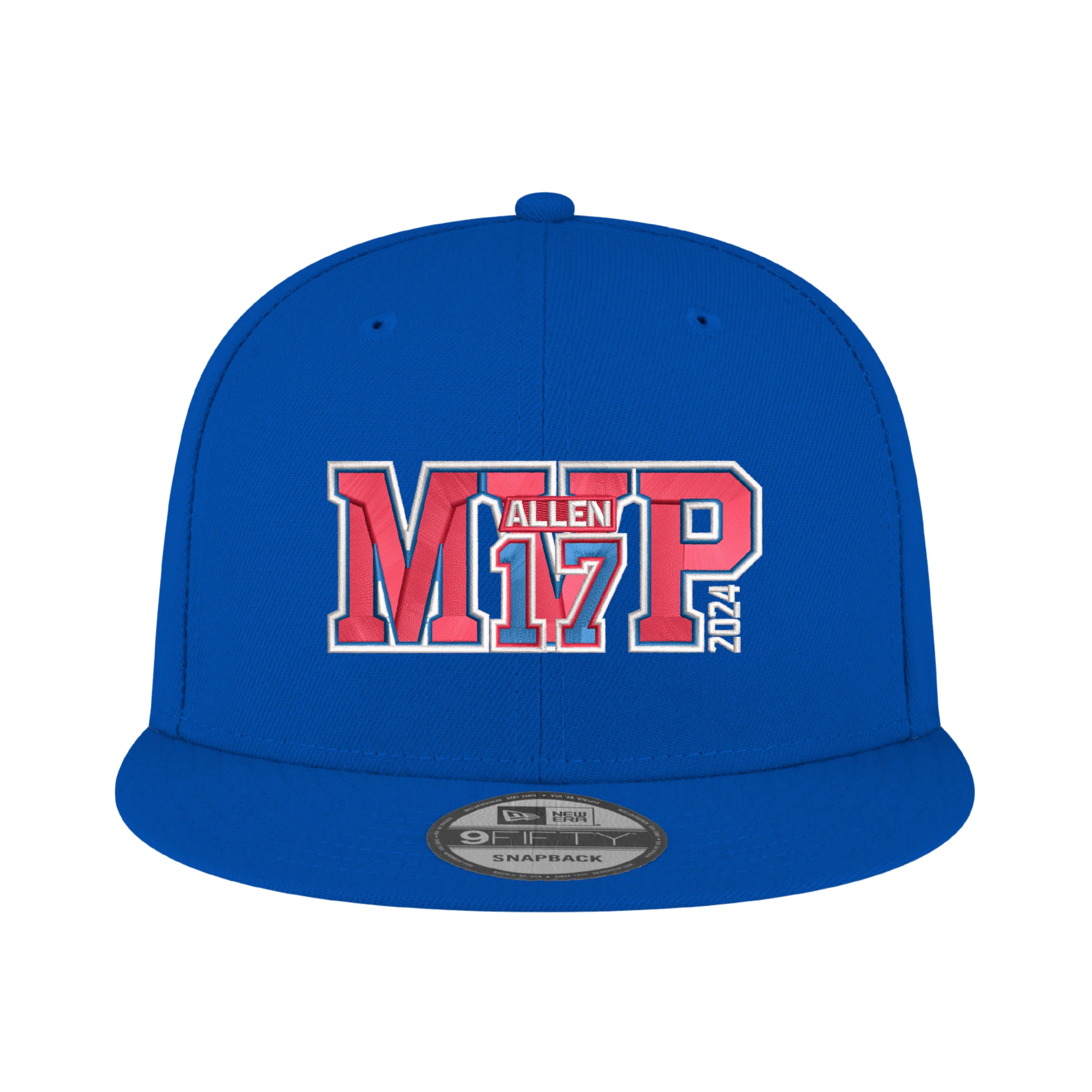 Final Sale - New Era 9FIFTY Josh Allen 2024 MVP Snapback - Image 6