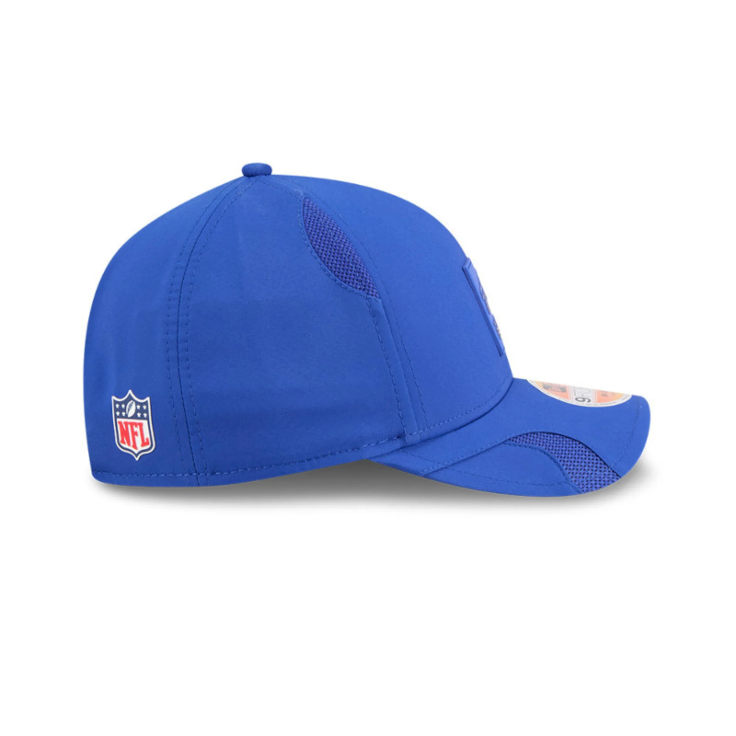 New Era 9FORTY Buffalo Bills 2025 Sideline Hot Weather Primary Logo Royal M-Crown - Image 4