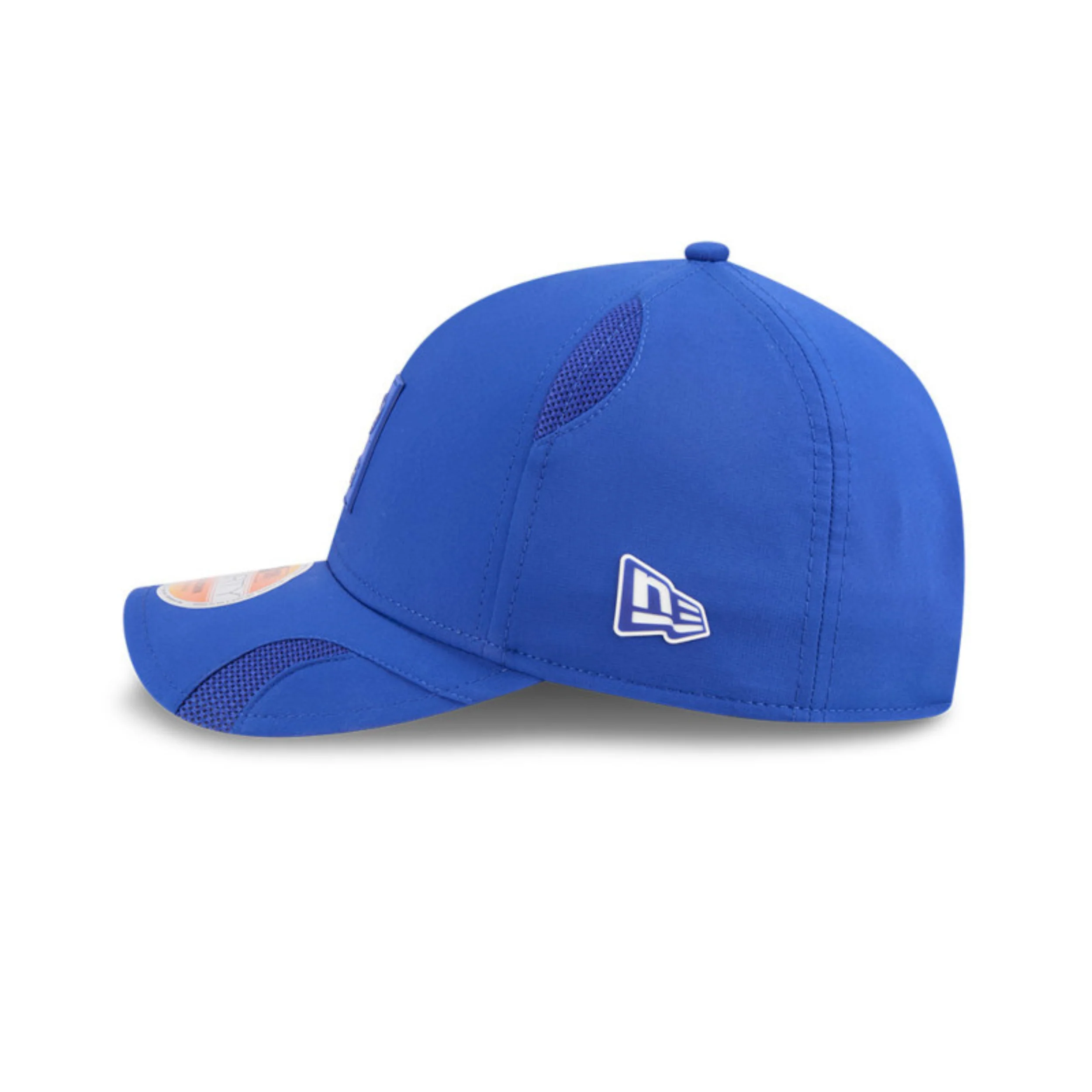 New Era 9FORTY Buffalo Bills 2025 Sideline Hot Weather Primary Logo Royal M-Crown - Image 5
