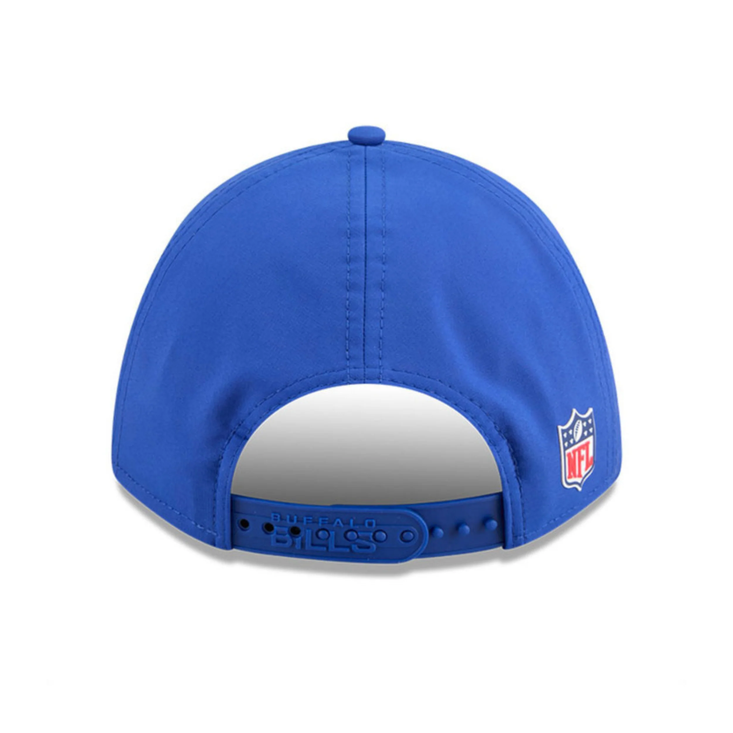 New Era 9FORTY Buffalo Bills 2025 Sideline Hot Weather Primary Logo Royal M-Crown - Image 7