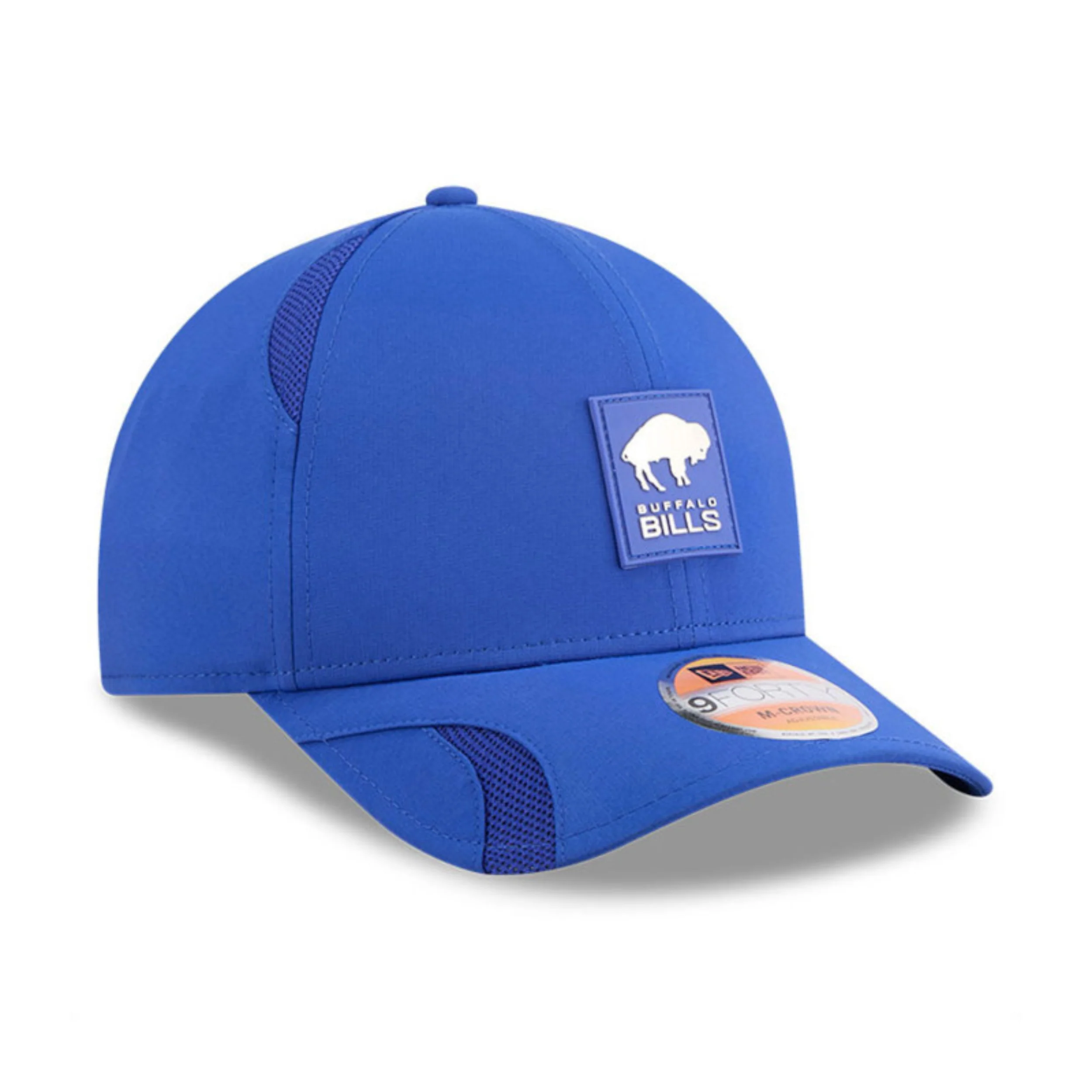 New Era 9FORTY Buffalo Bills 2025 Sideline Hot Weather Retro Logo Royal M-Crown - Image 4
