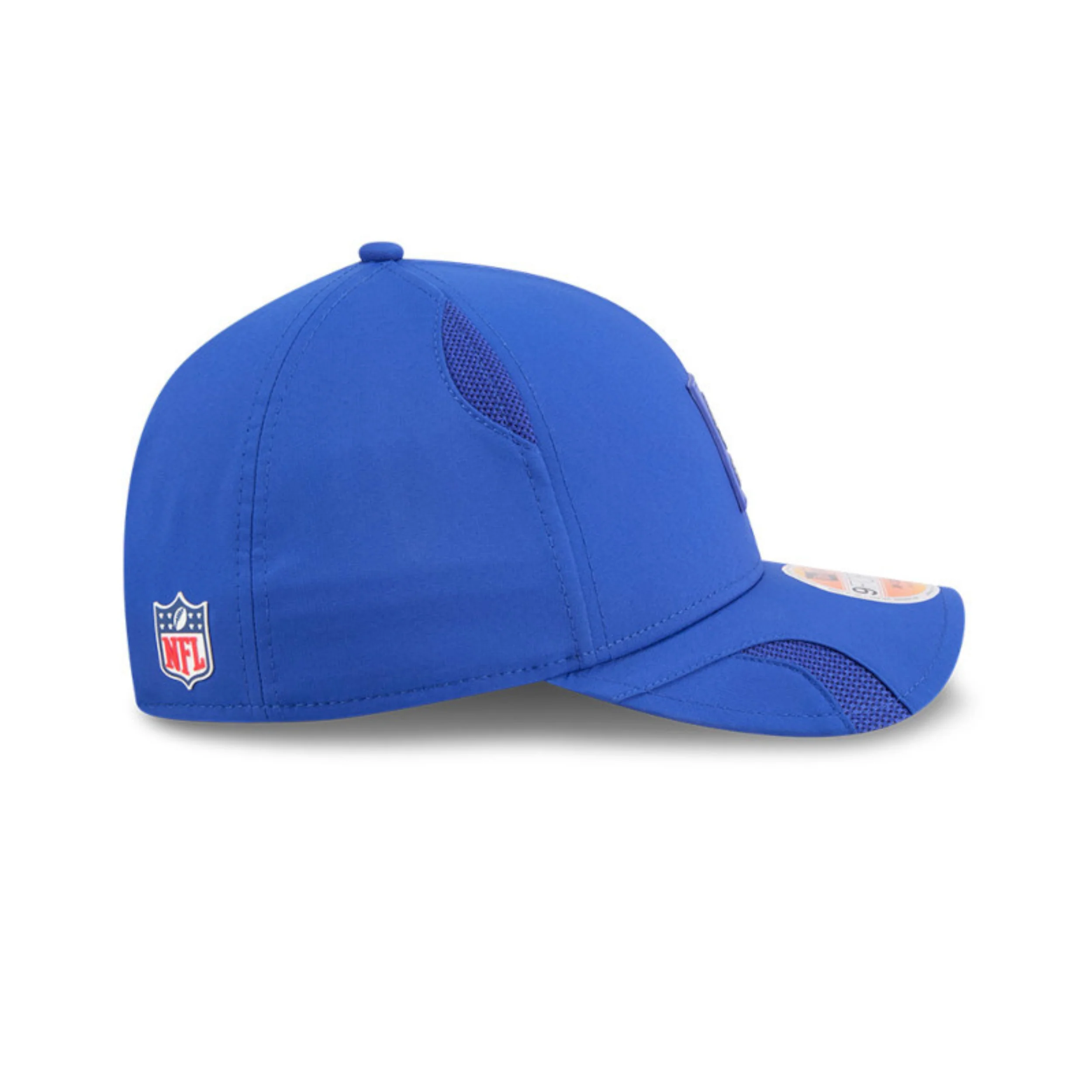 New Era 9FORTY Buffalo Bills 2025 Sideline Hot Weather Retro Logo Royal M-Crown - Image 6
