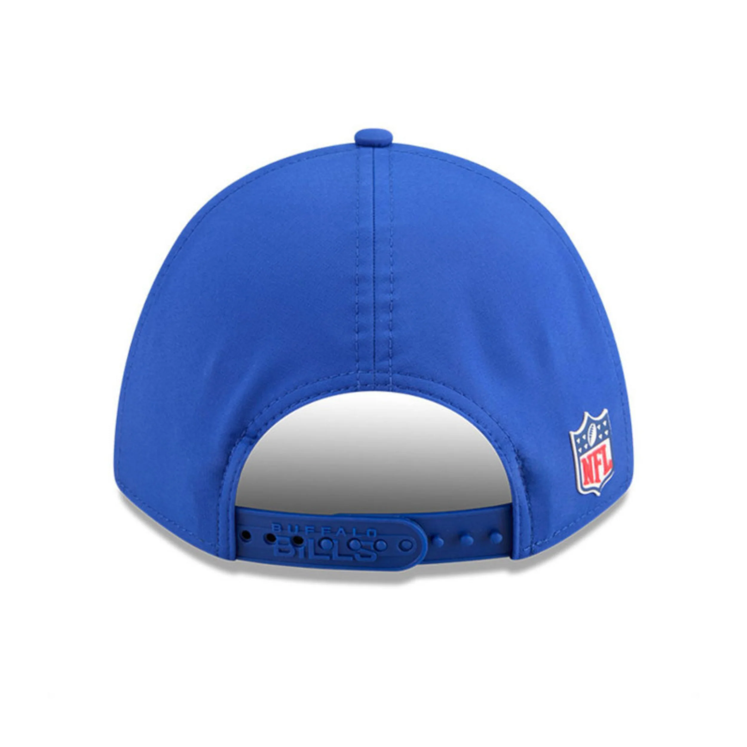New Era 9FORTY Buffalo Bills 2025 Sideline Hot Weather Retro Logo Royal M-Crown - Image 8