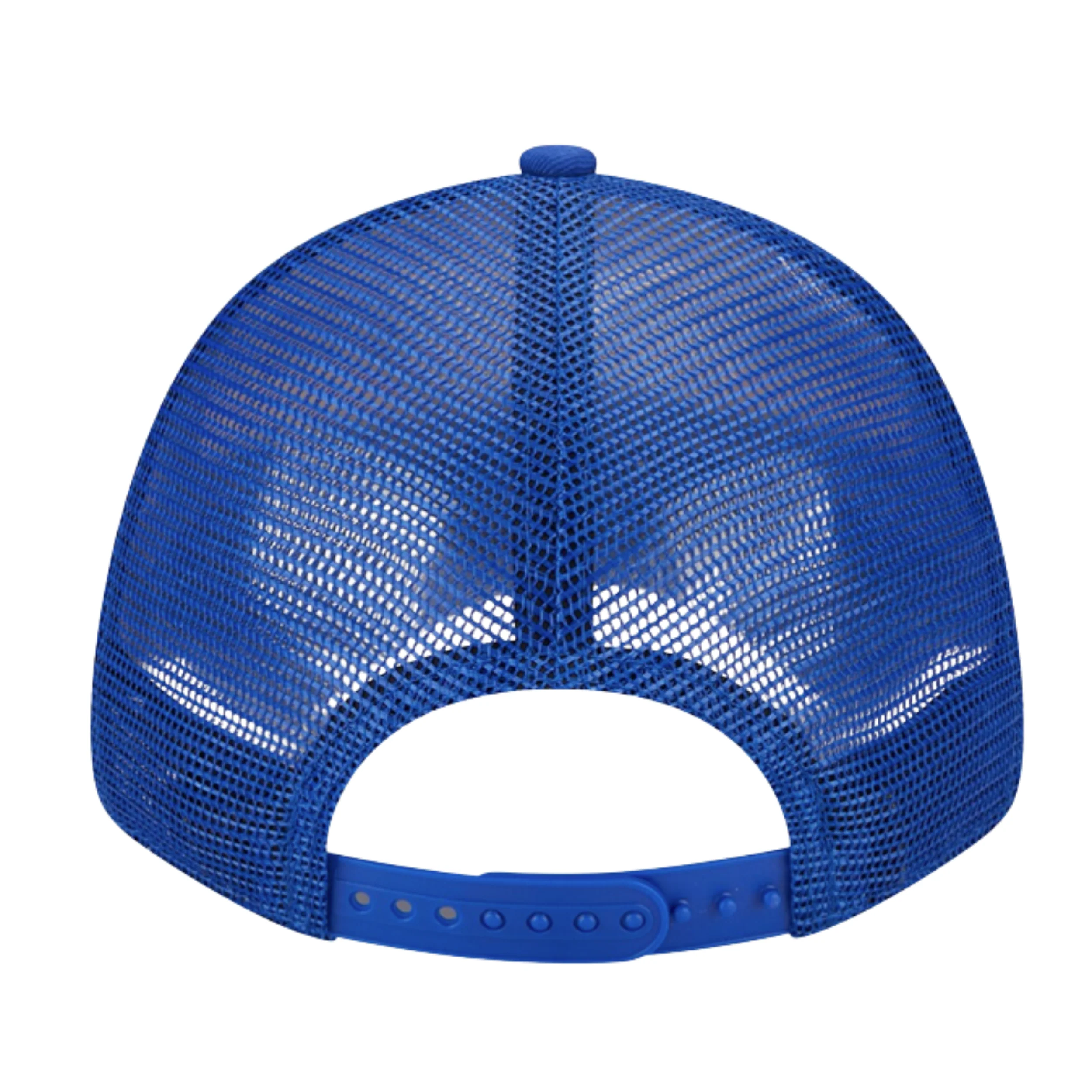 New Era 9FORTY Buffalo Bills Team Stripes Mesh Back Stretch-Snap - Image 4