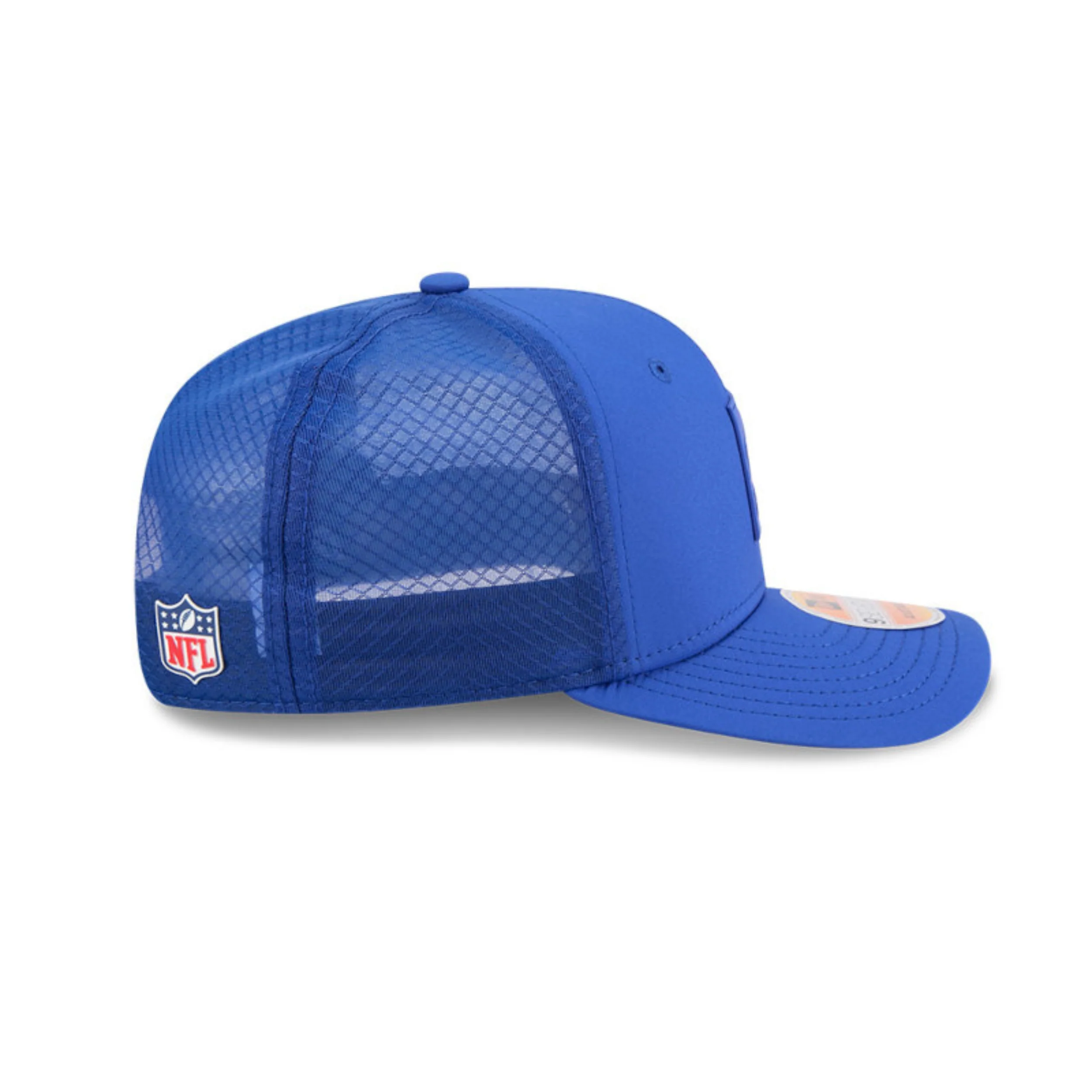 New Era 9SEVENTY Buffalo Bills 2025 Sideline Hot Weather Royal Adjustable Cap - Image 11