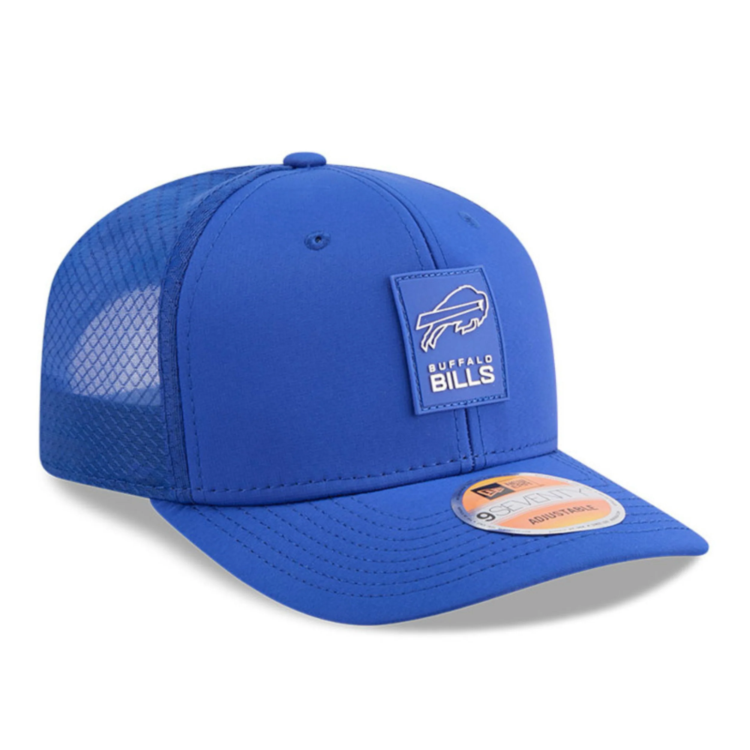 New Era 9SEVENTY Buffalo Bills 2025 Sideline Hot Weather Royal Adjustable Cap - Image 8