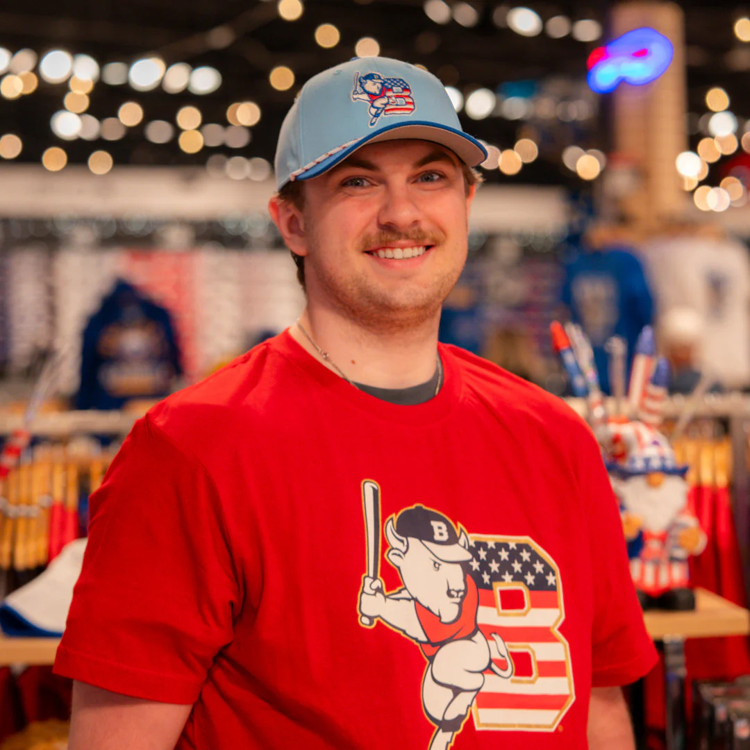 New Era 9SEVENTY Buffalo Bisons 2025 Stars & Stripes Stretch Snap - Image 4