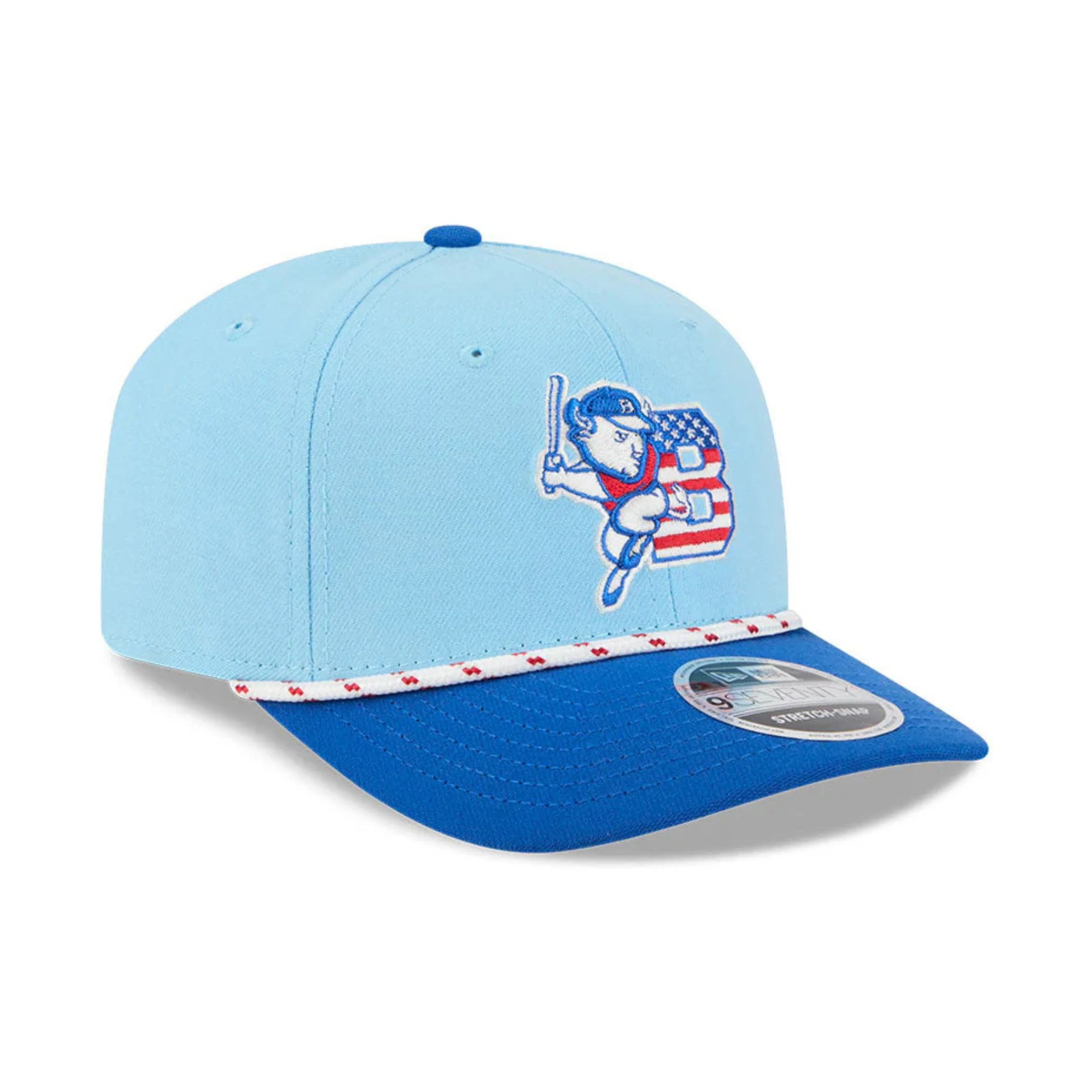 New Era 9SEVENTY Buffalo Bisons 2025 Stars & Stripes Stretch Snap - Image 5