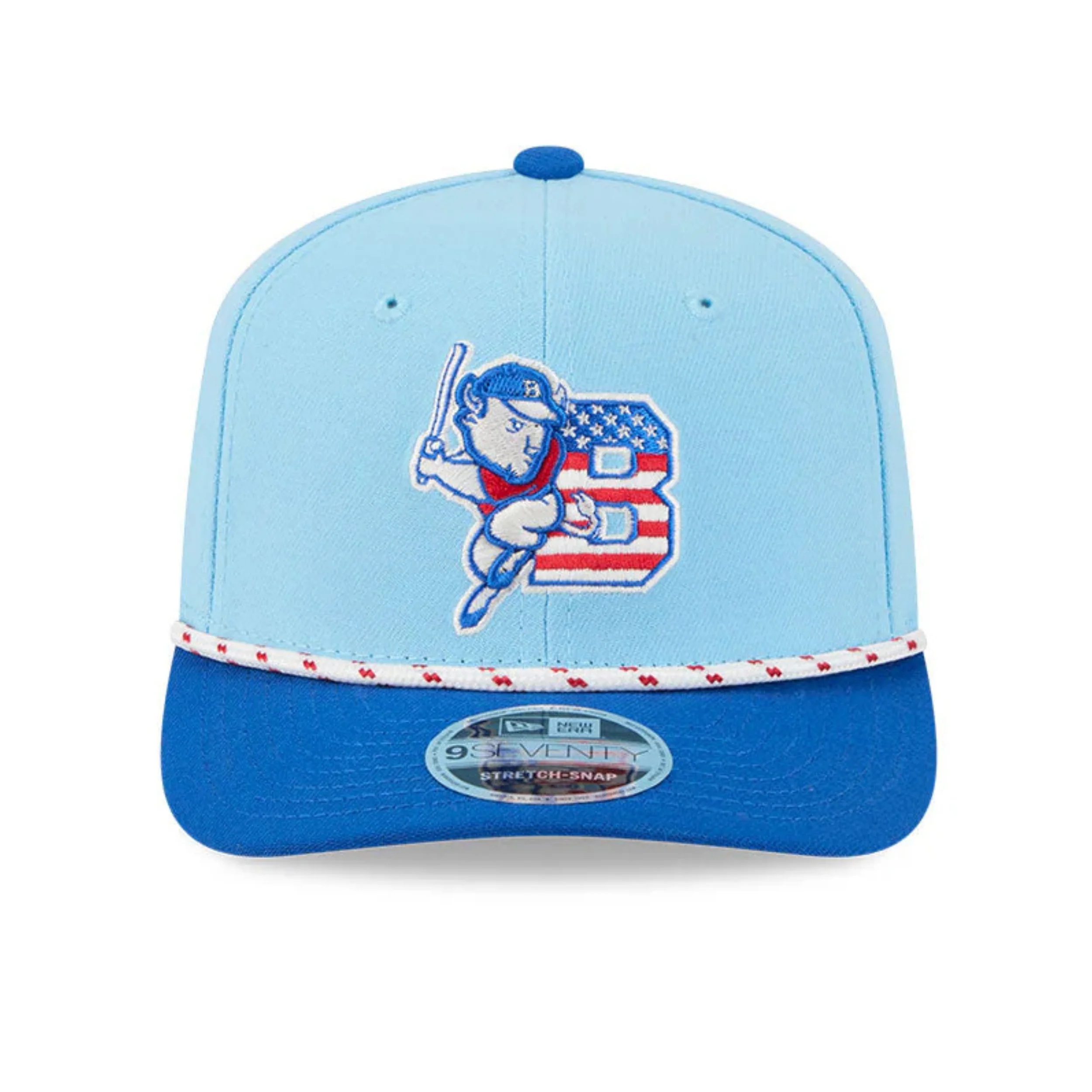 New Era 9SEVENTY Buffalo Bisons 2025 Stars & Stripes Stretch Snap - Image 6