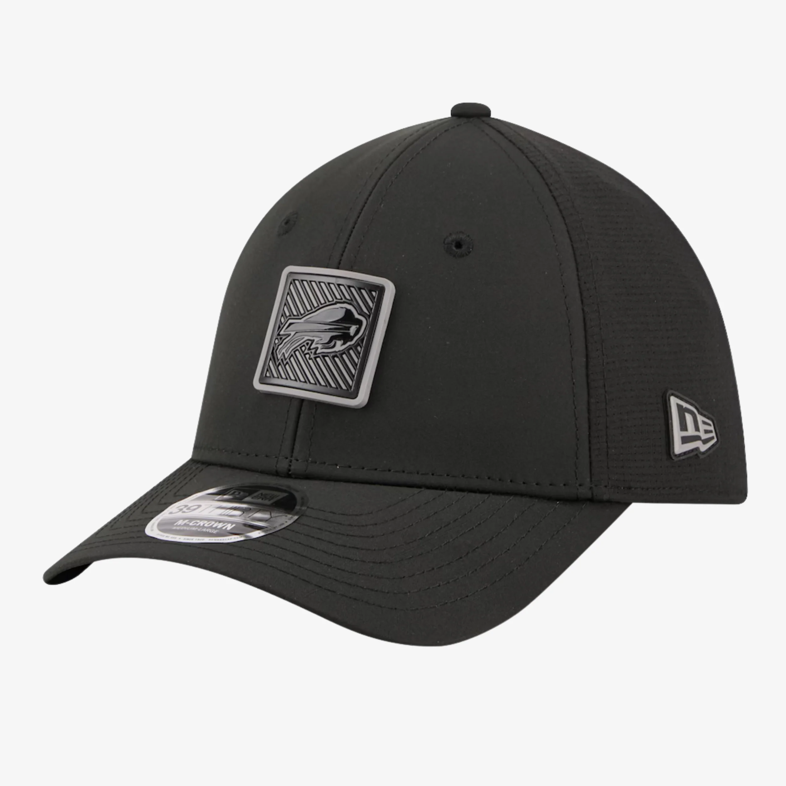 New Era Bills 2026 Training Camp Black 39THIRTY M-Crown - Image 3