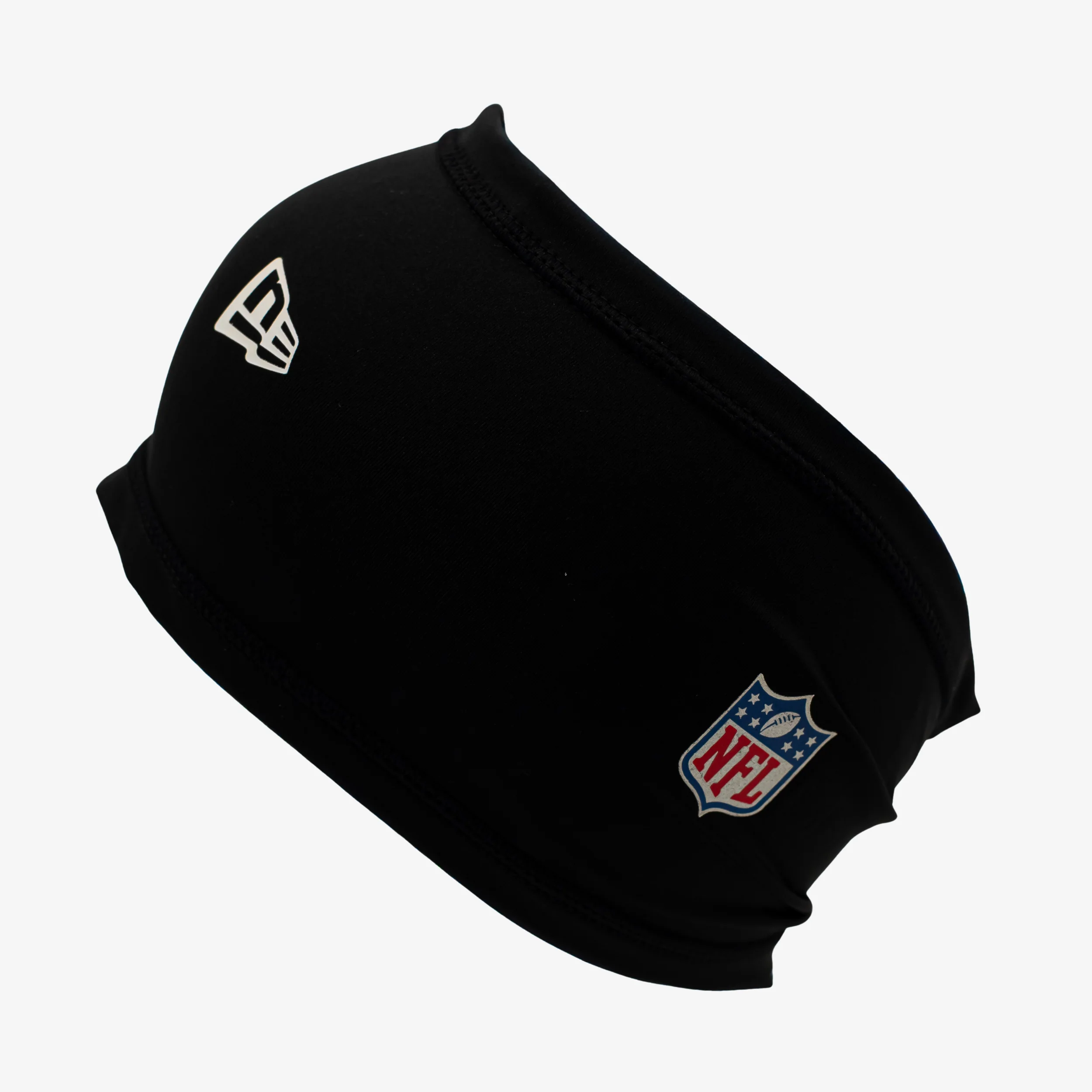 New Era Bills 2026 Training Camp Black Logo Headband - Image 2