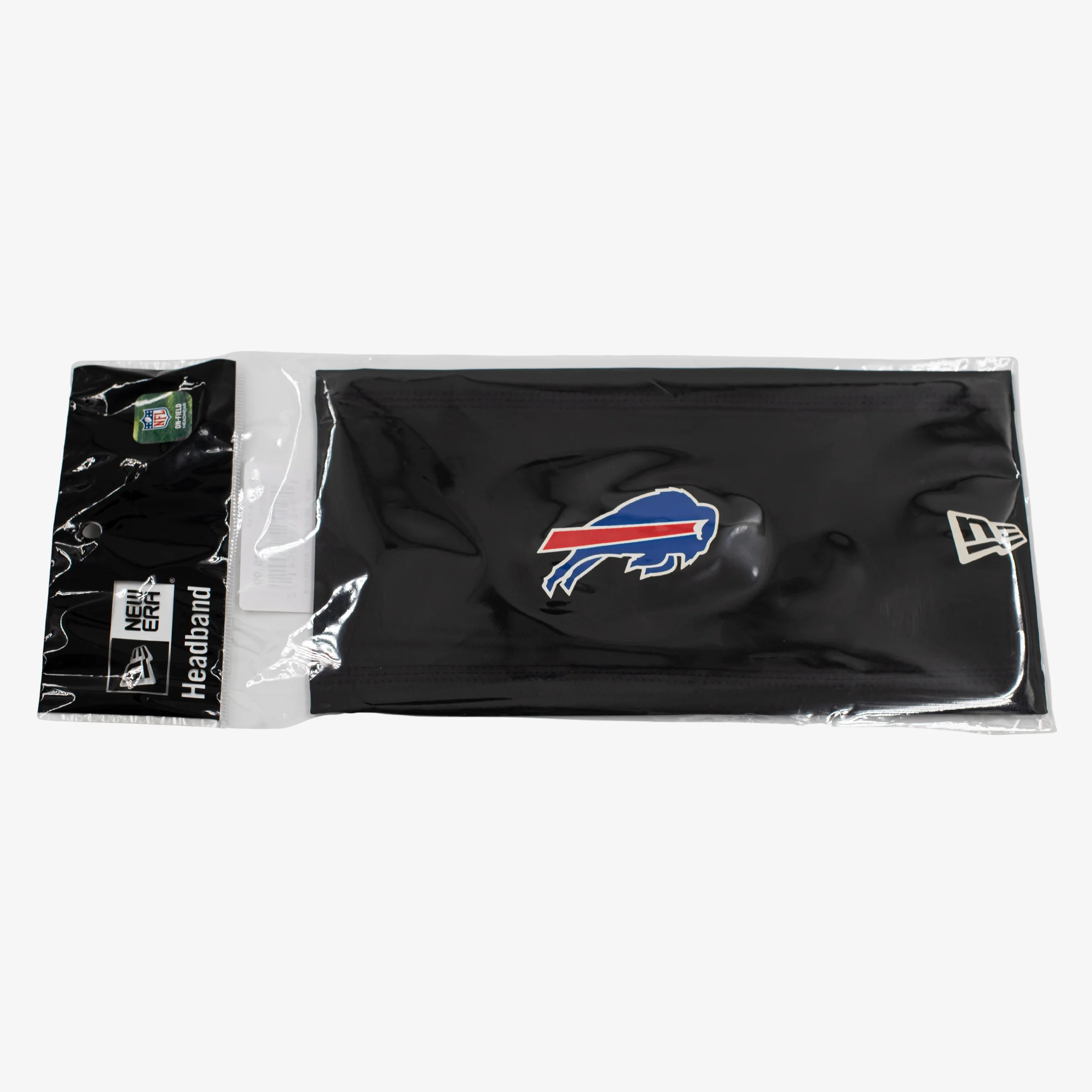 New Era Bills 2026 Training Camp Black Logo Headband - Image 3