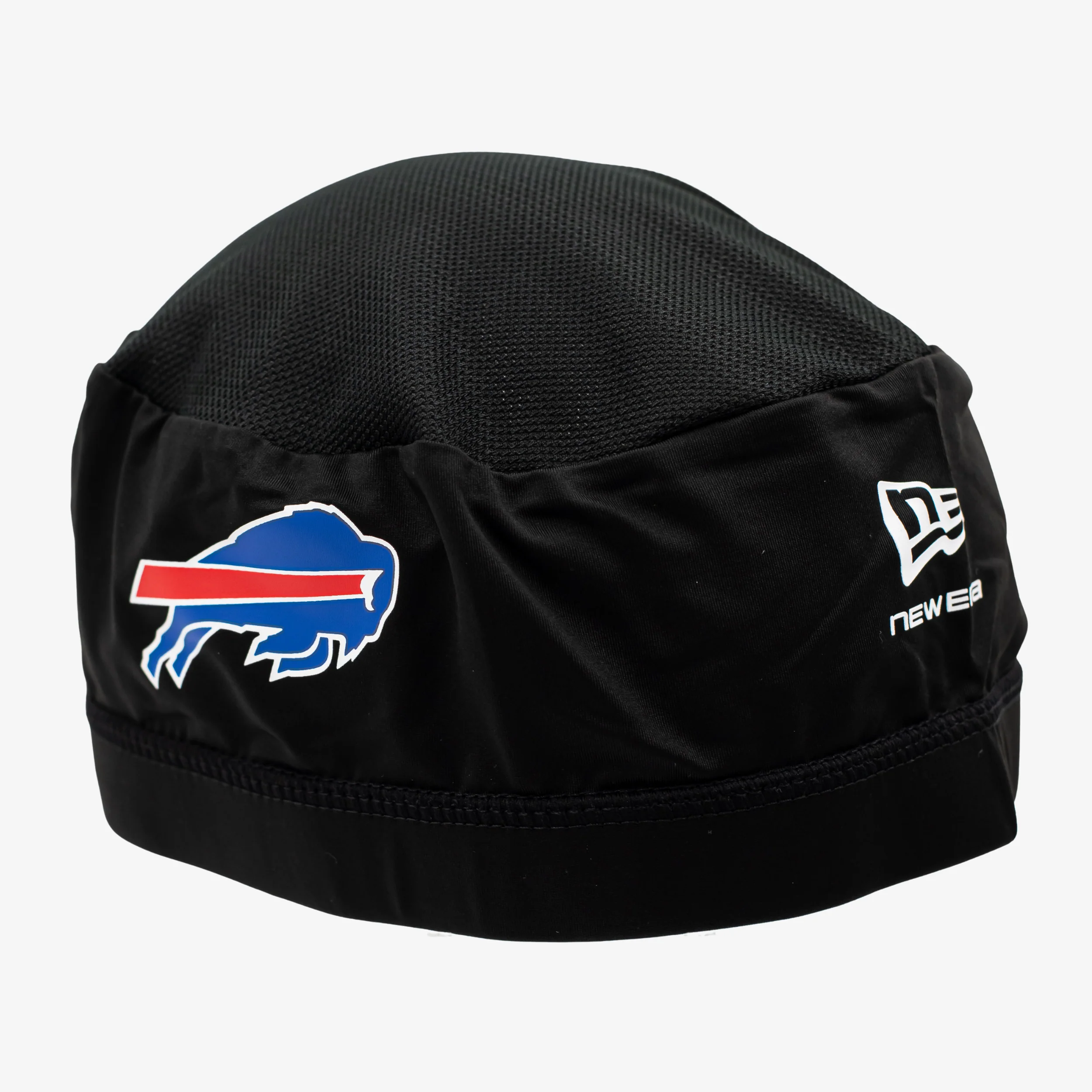 New Era Bills 2026 Training Camp Black Logo Skully Cap
