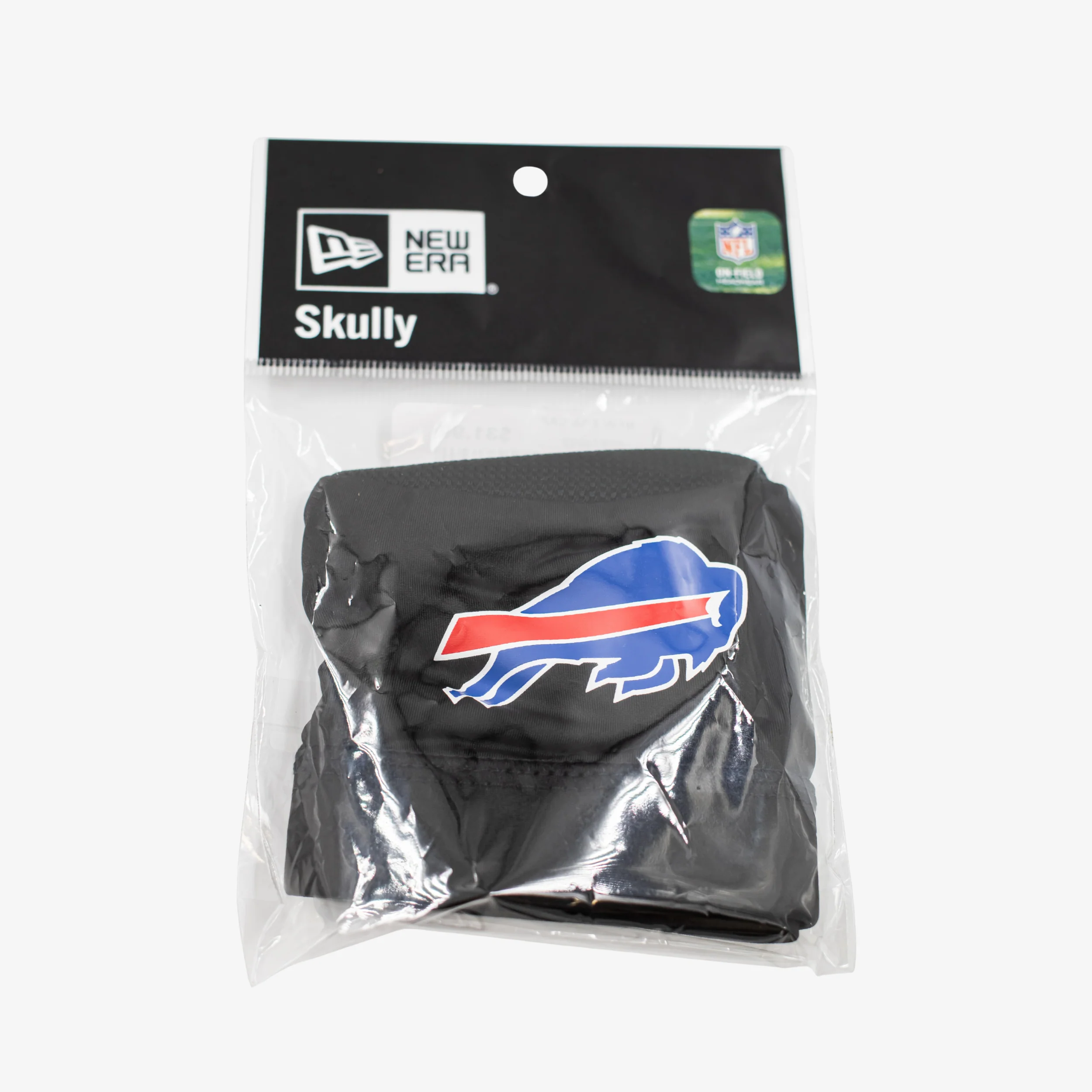 New Era Bills 2026 Training Camp Black Logo Skully Cap - Image 3
