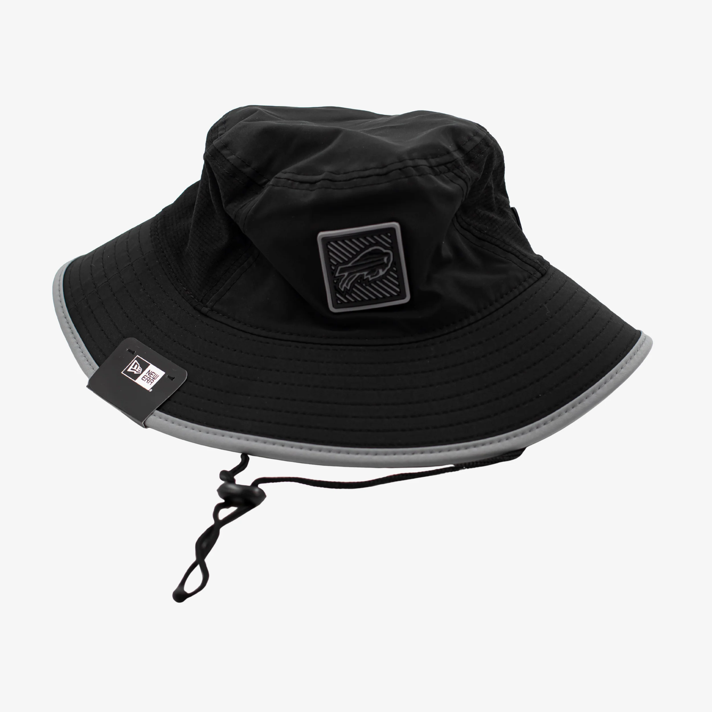 New Era Bills 2026 Training Camp Black Short Brim Bucket Hat