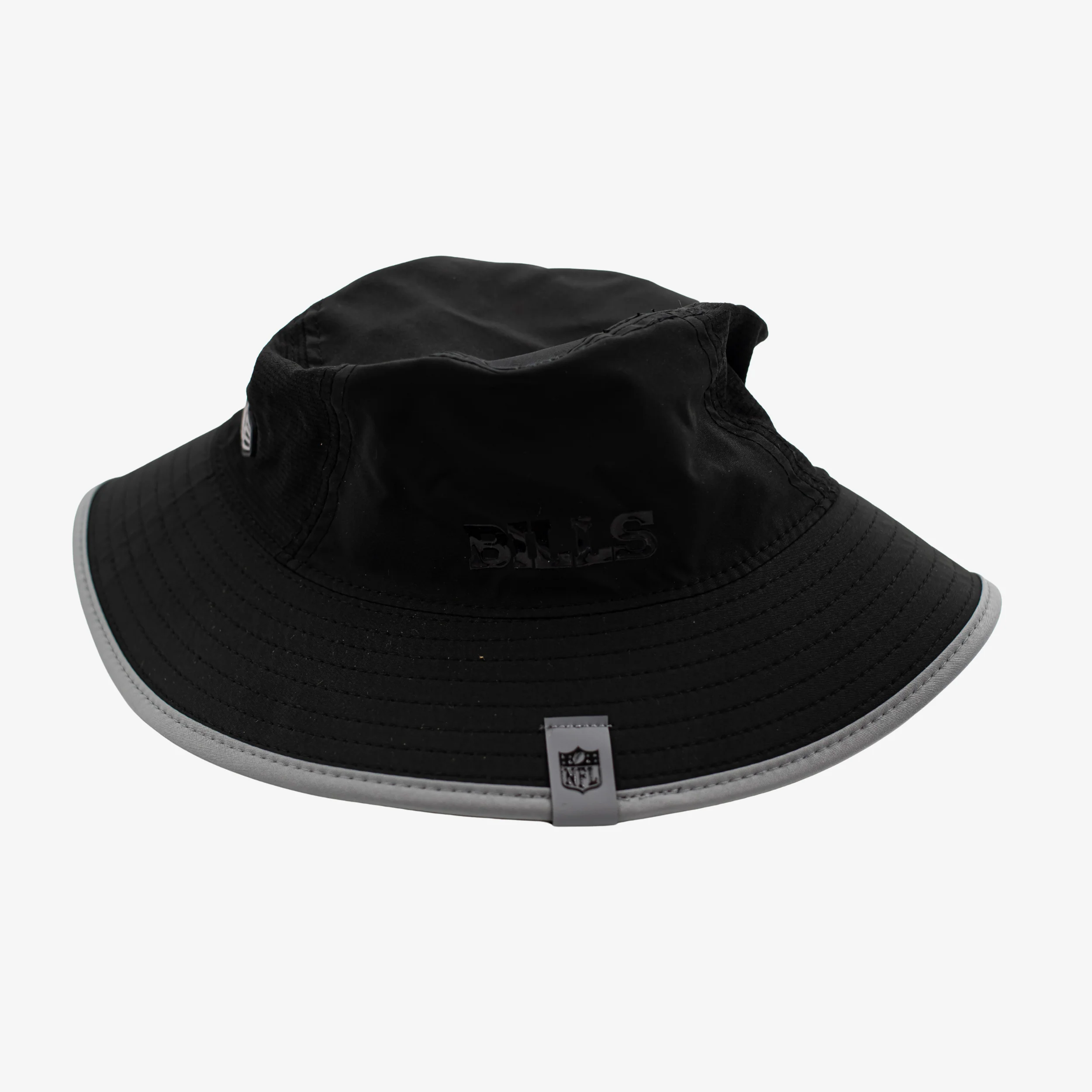New Era Bills 2026 Training Camp Black Short Brim Bucket Hat - Image 2