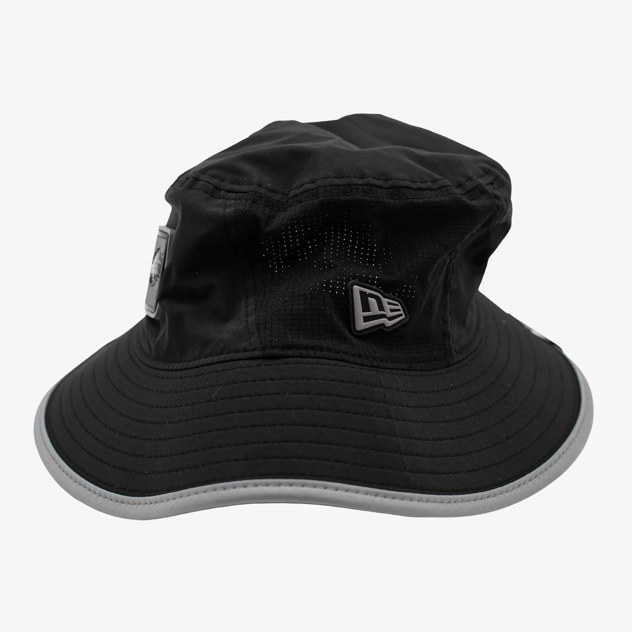 New Era Bills 2026 Training Camp Black Short Brim Bucket Hat - Image 3