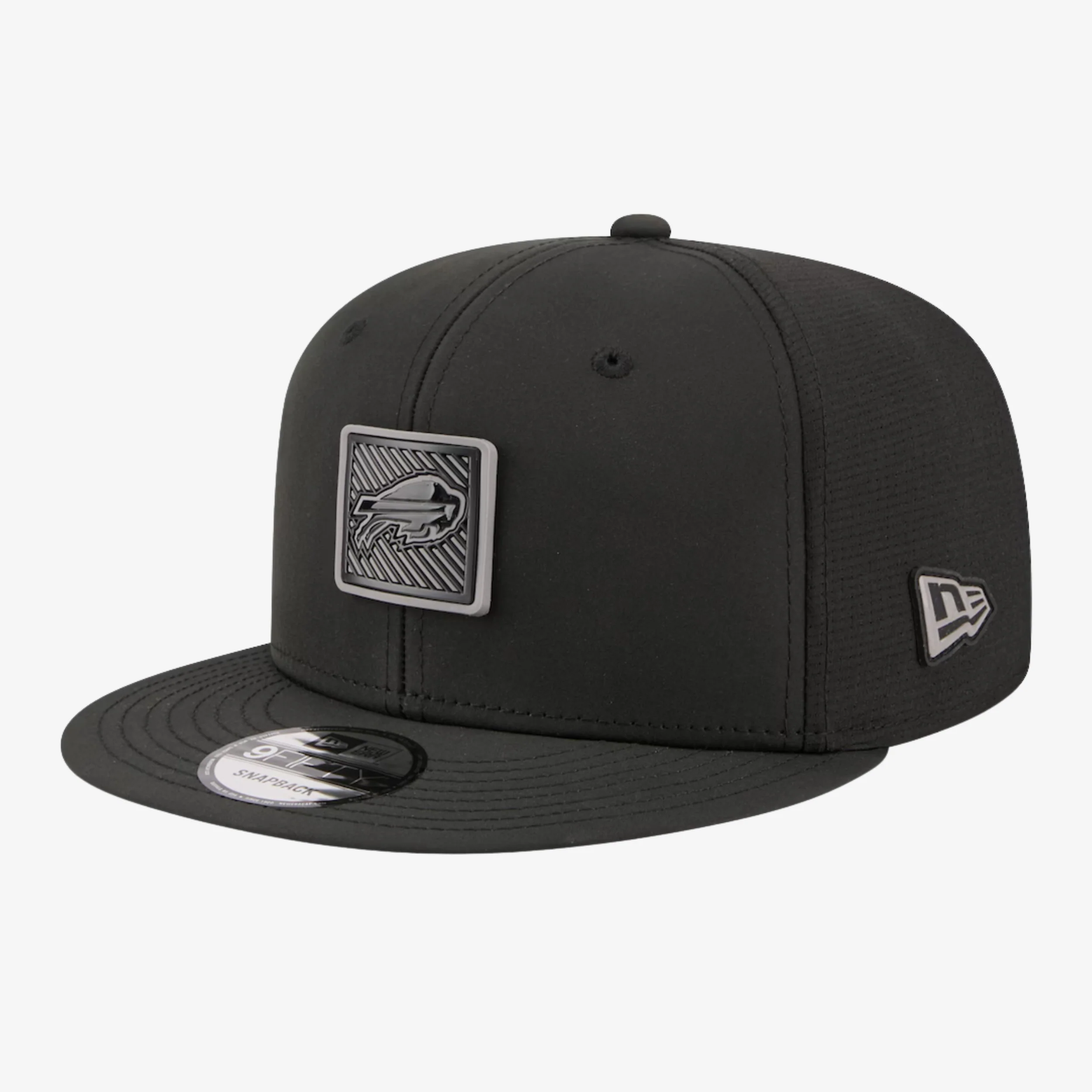 New Era Bills 2026 Training Camp Black with Grey Under Brim 9FIFTY Snapback - Image 3