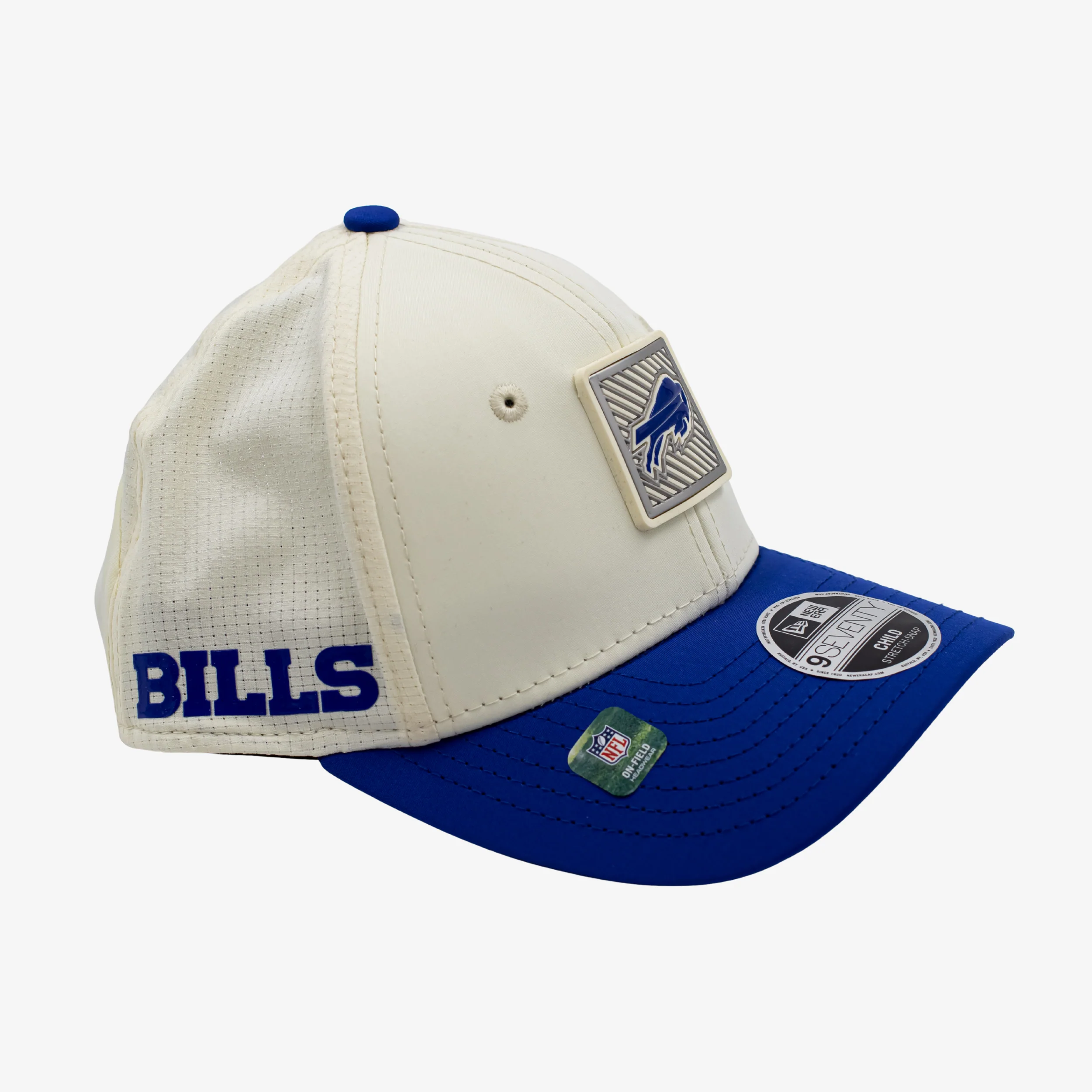 New Era Bills 2026 Training Camp Child White 9SEVENTY Stretch-Snap - Image 3