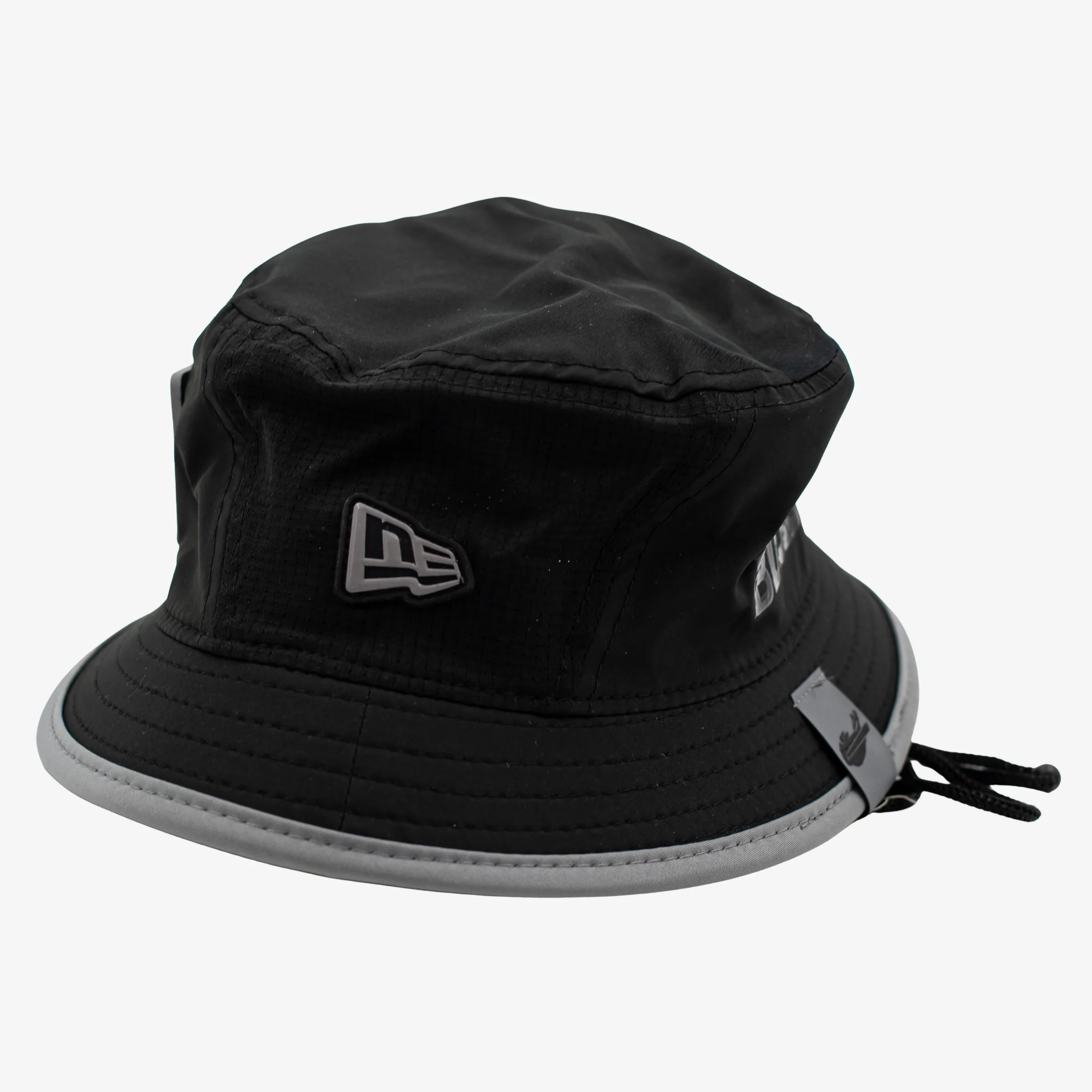 New Era Bills 2026 Toddler/Child Black with Grey Brim Bucket Hat - Image 2