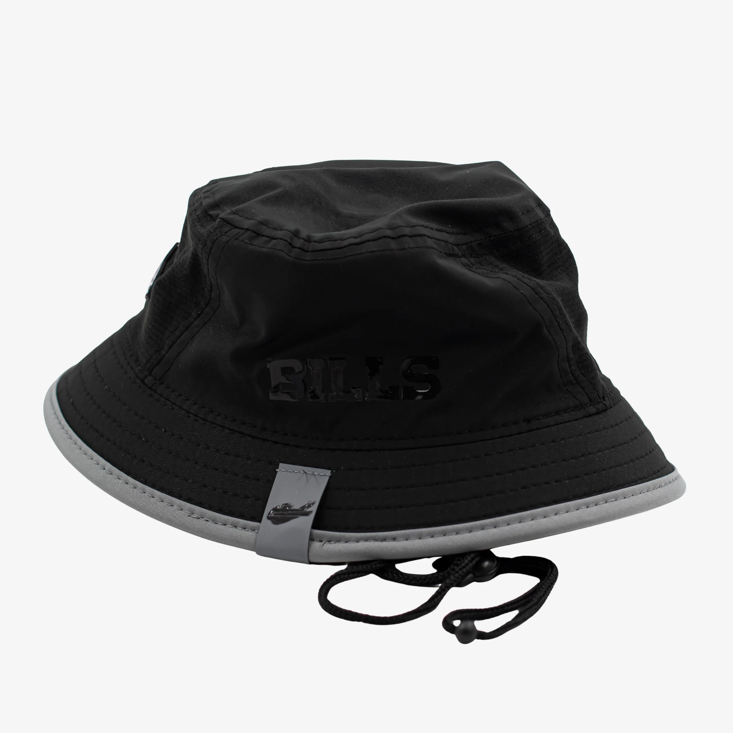 New Era Bills 2026 Toddler/Child Black with Grey Brim Bucket Hat - Image 3