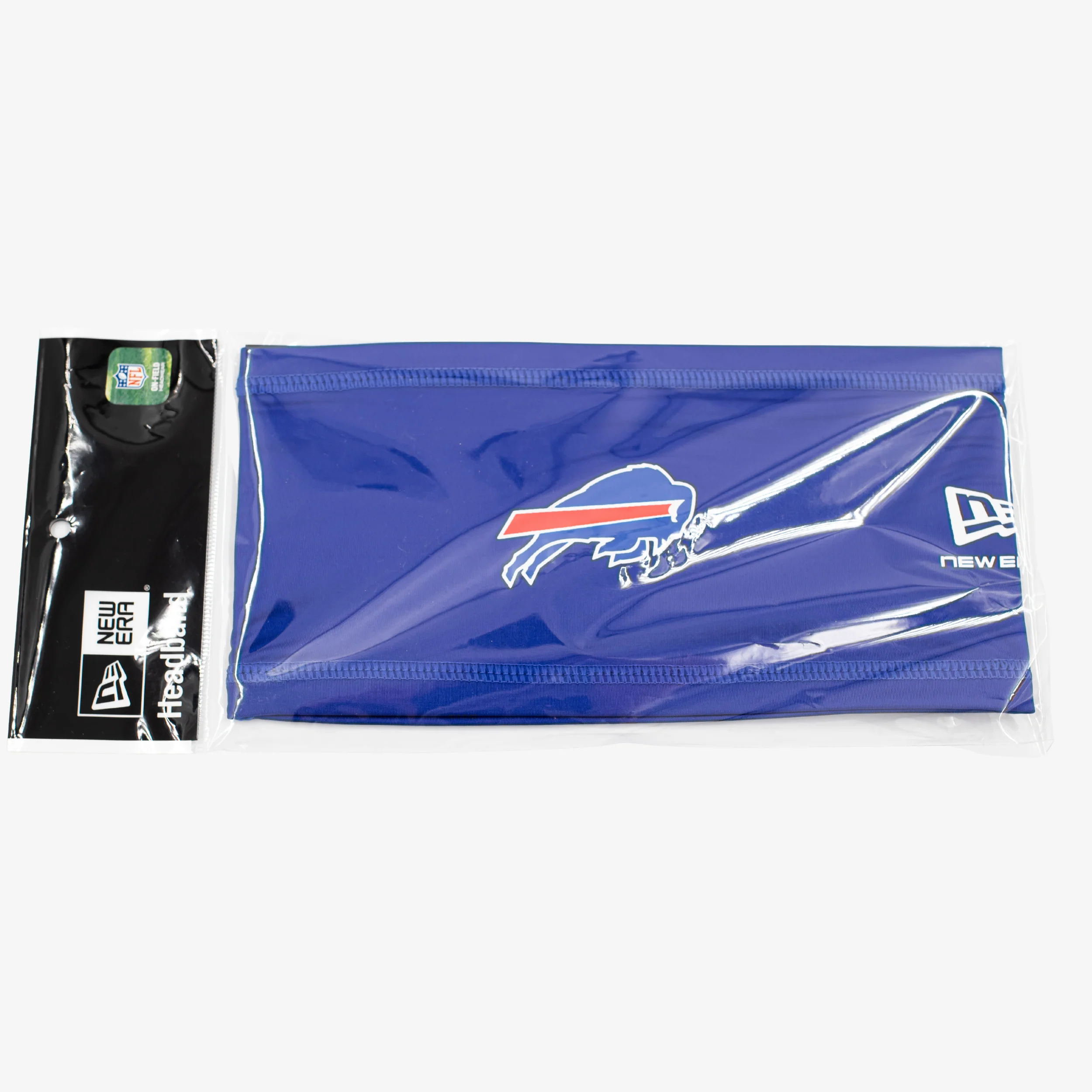 New Era Bills 2026 Training Camp Royal Logo Headband - Image 3