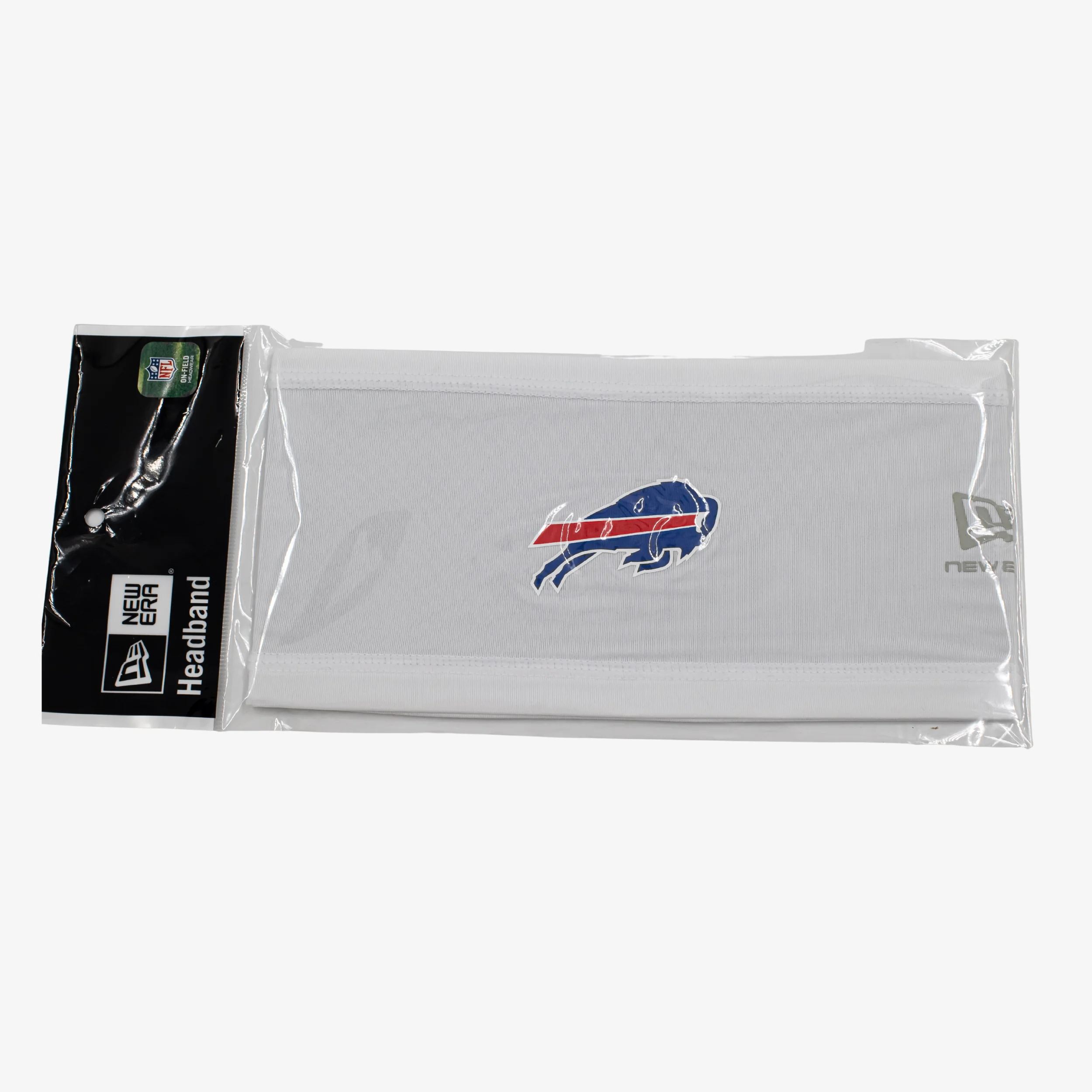 New Era Bills 2026 Training Camp White Logo Headband - Image 3