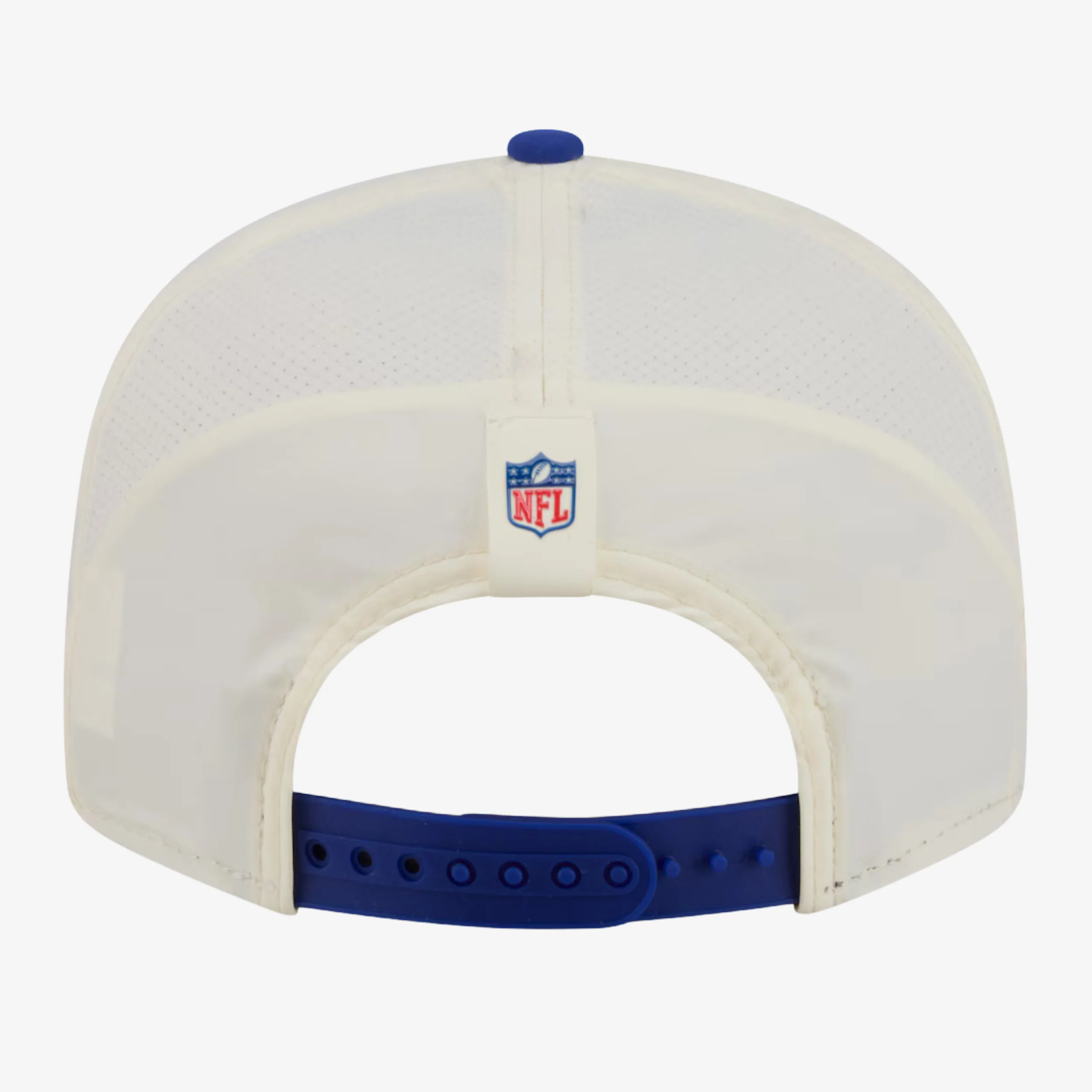 New Era Bills 2026 Training Camp White with Blue Brim 9FIFTY Snapback - Image 3