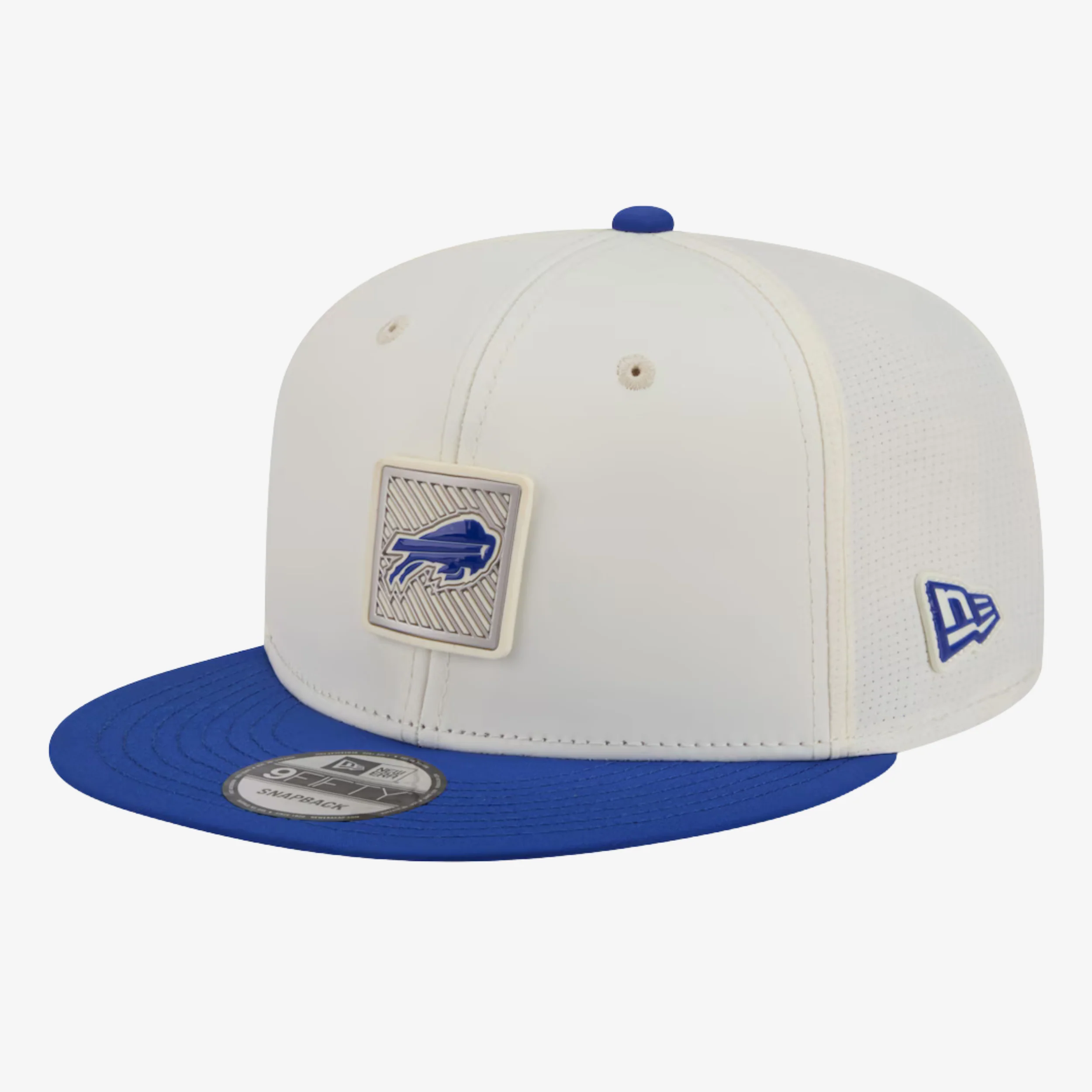 New Era Bills 2026 Training Camp White with Blue Brim 9FIFTY Snapback - Image 4