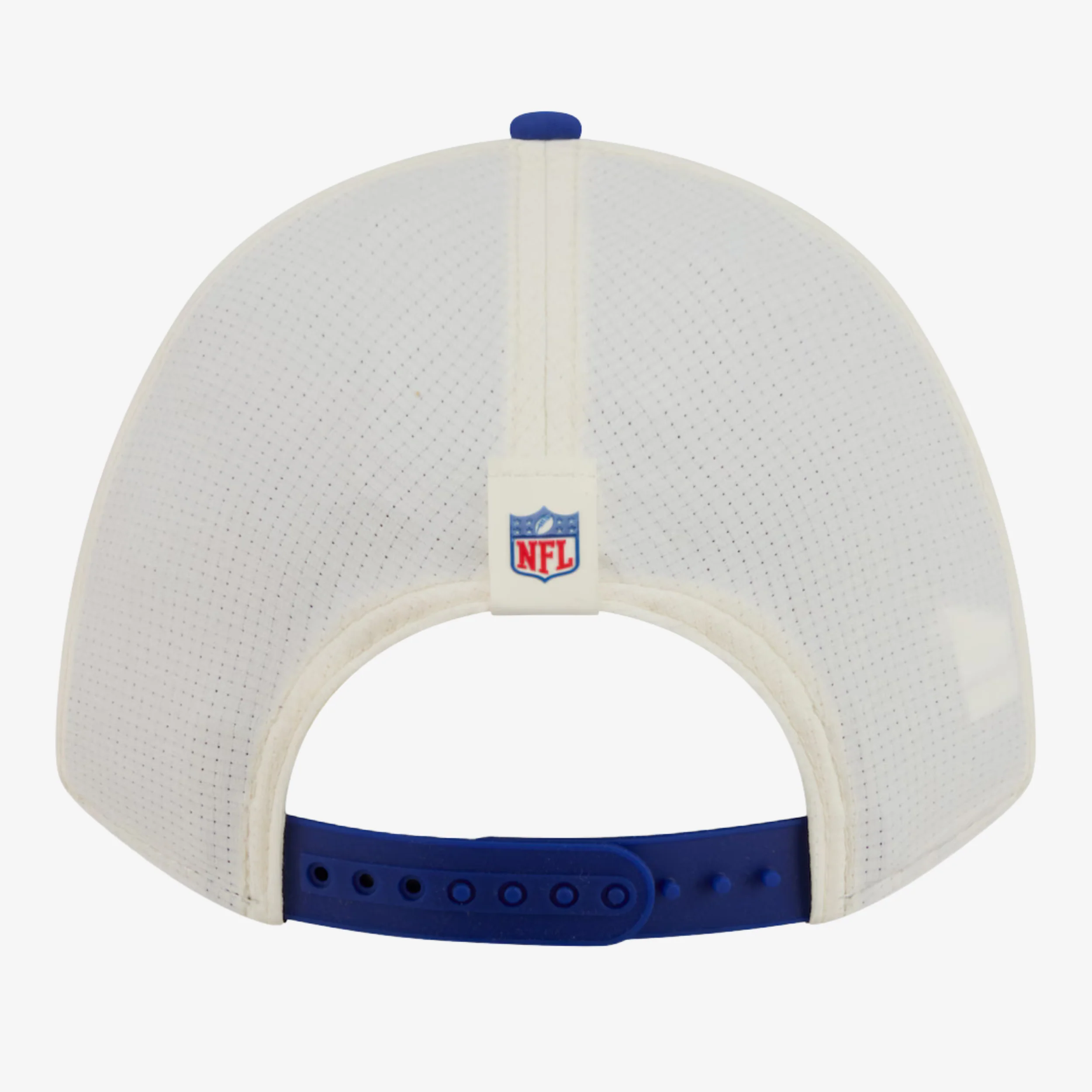 New Era Bills 2026 Training Camp White with Blue Brim 9FORTY M-Crown Adjustable - Image 4