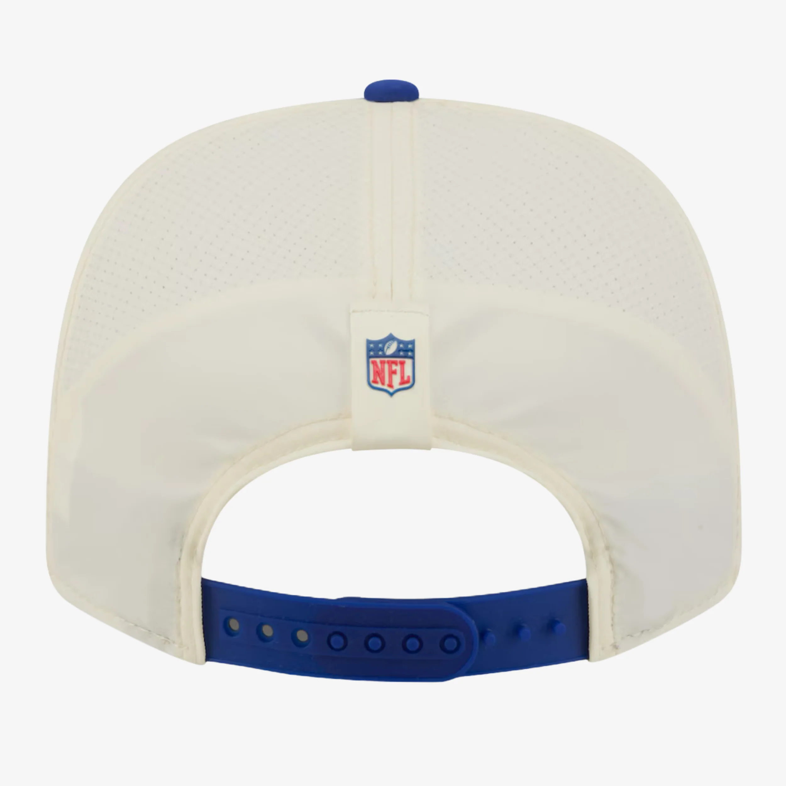 New Era Bills 2026 Training Camp White with Blue Brim 9SEVENTY Stretch-Snap - Image 4