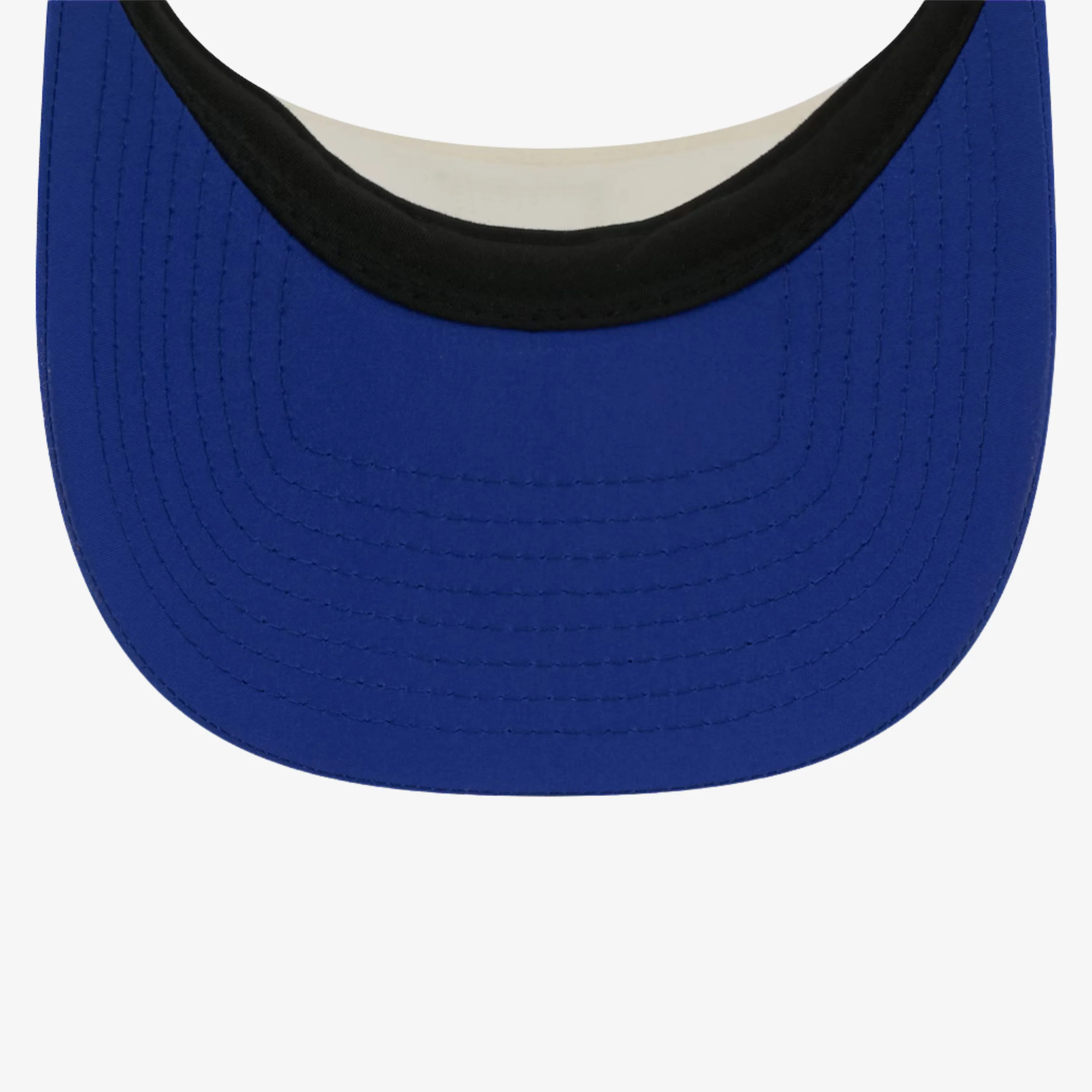 New Era Bills 2026 Training Camp White with Blue Brim Sun Visor - Image 5
