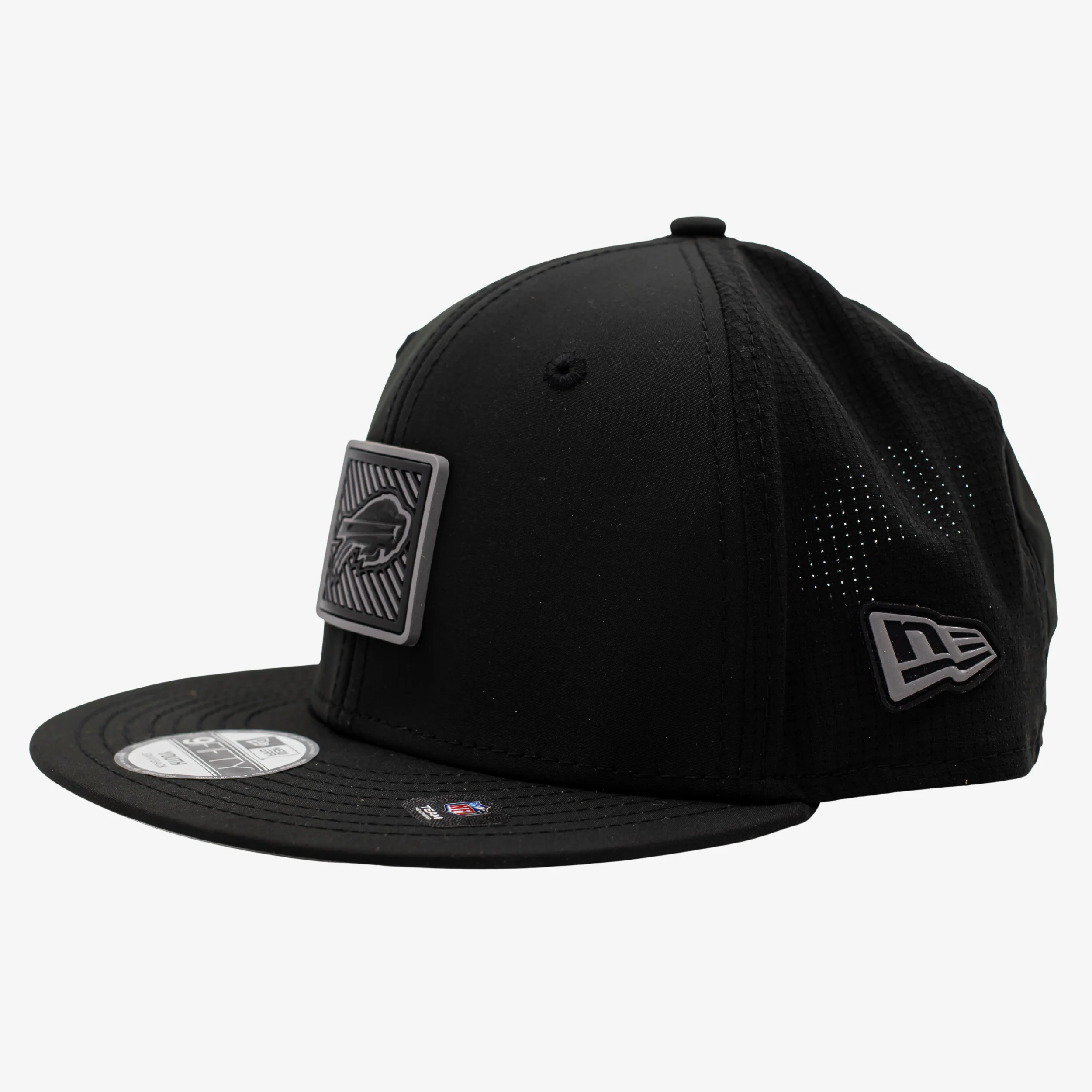 New Era Bills 2026 Training Camp Youth Black 9FIFTY Snapback - Image 3