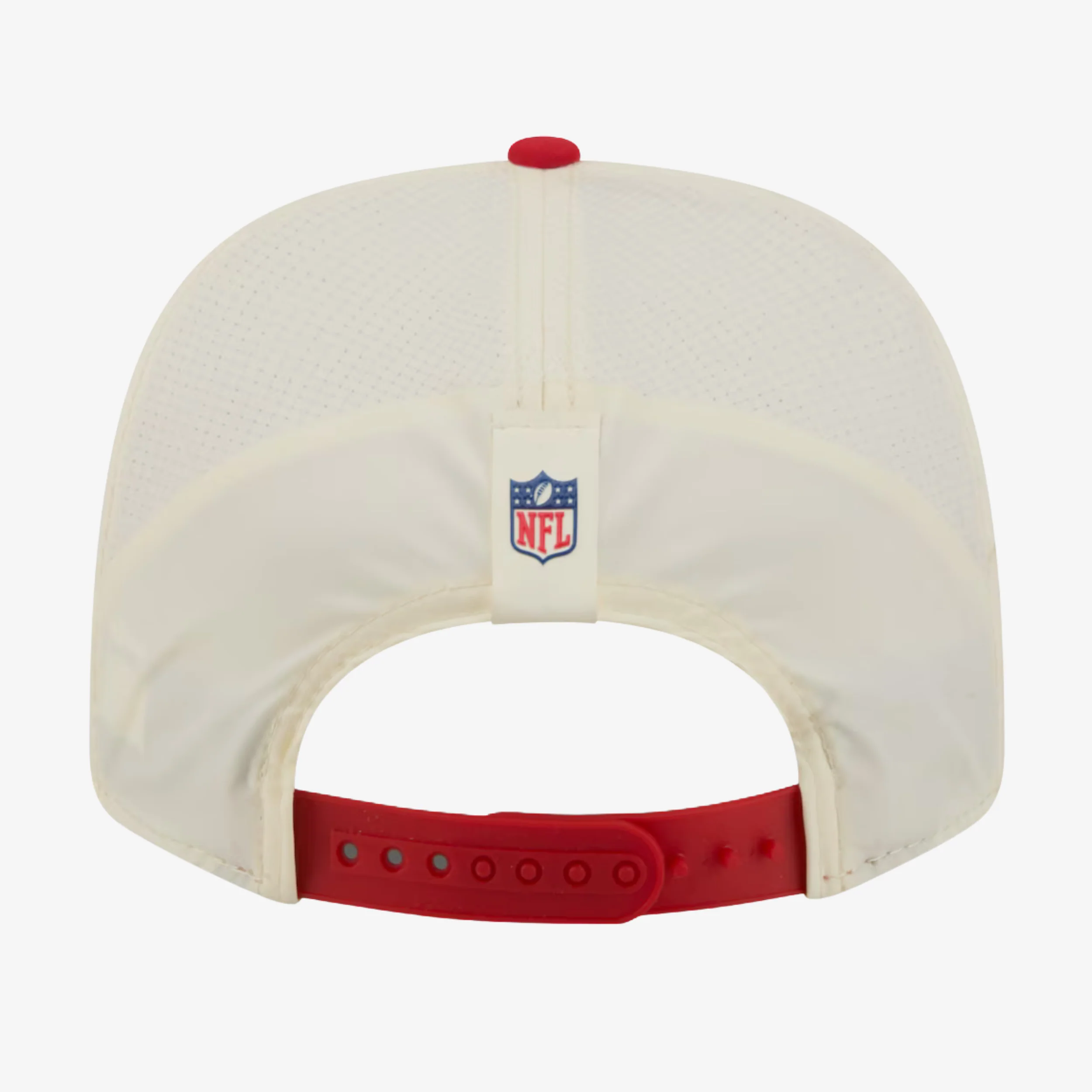 New Era Bills 2026 Training Cream with Red Brim 9FIFTY Snapback Hat - Image 4