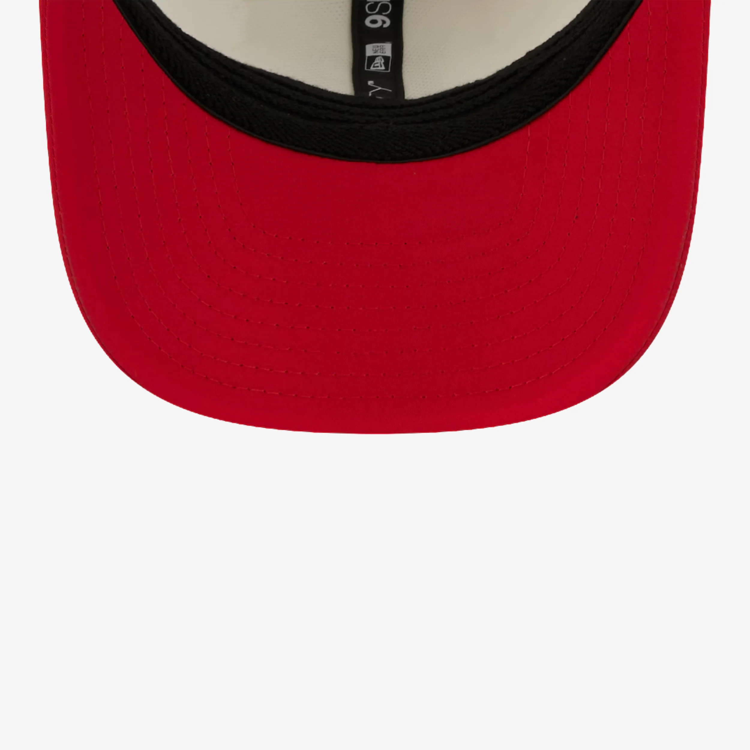 New Era Bills 2026 Training Cream with Red Brim 9FIFTY Snapback Hat - Image 5