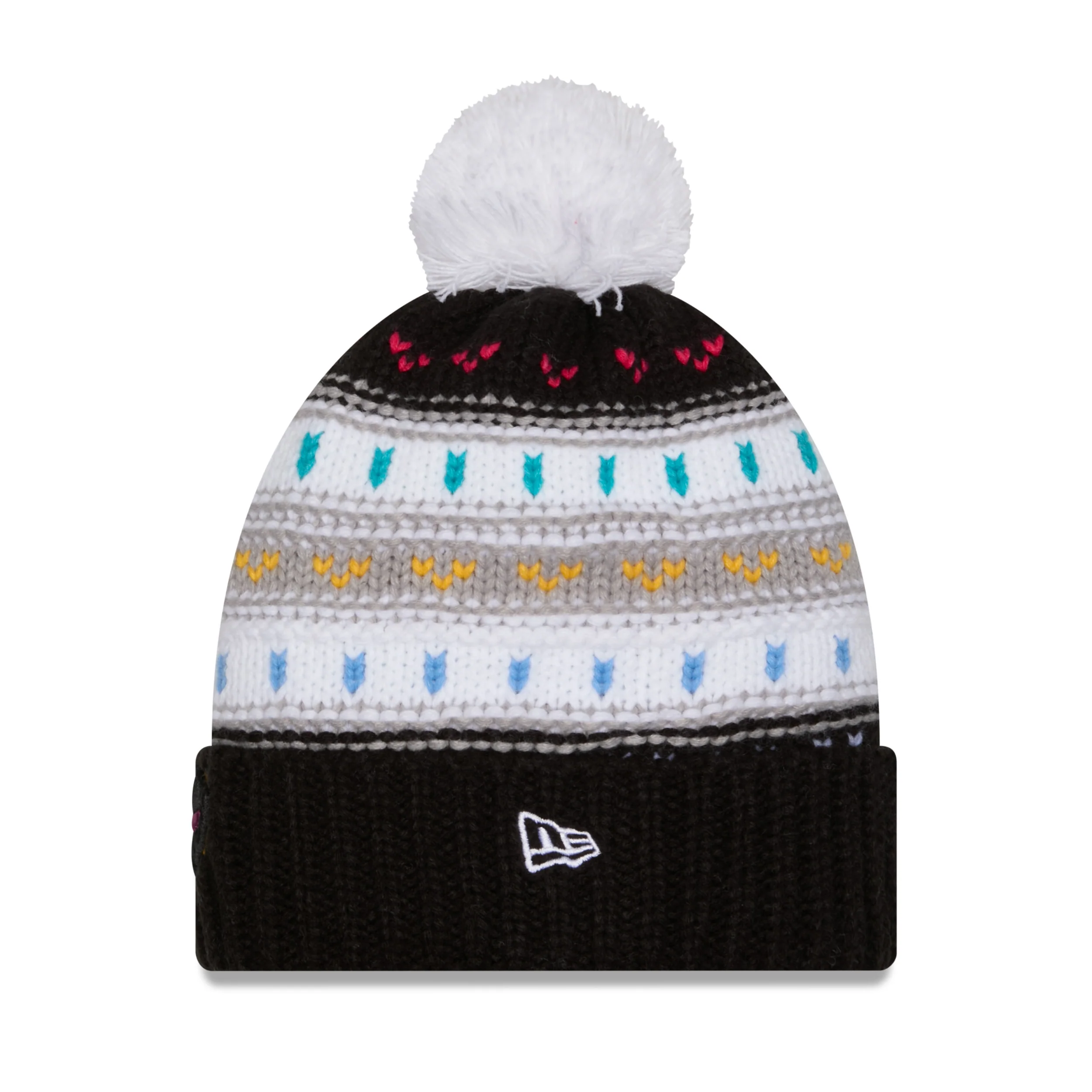 Women's New Era Buffalo Bills 2025 Crucial Catch Pom Knit - Image 2