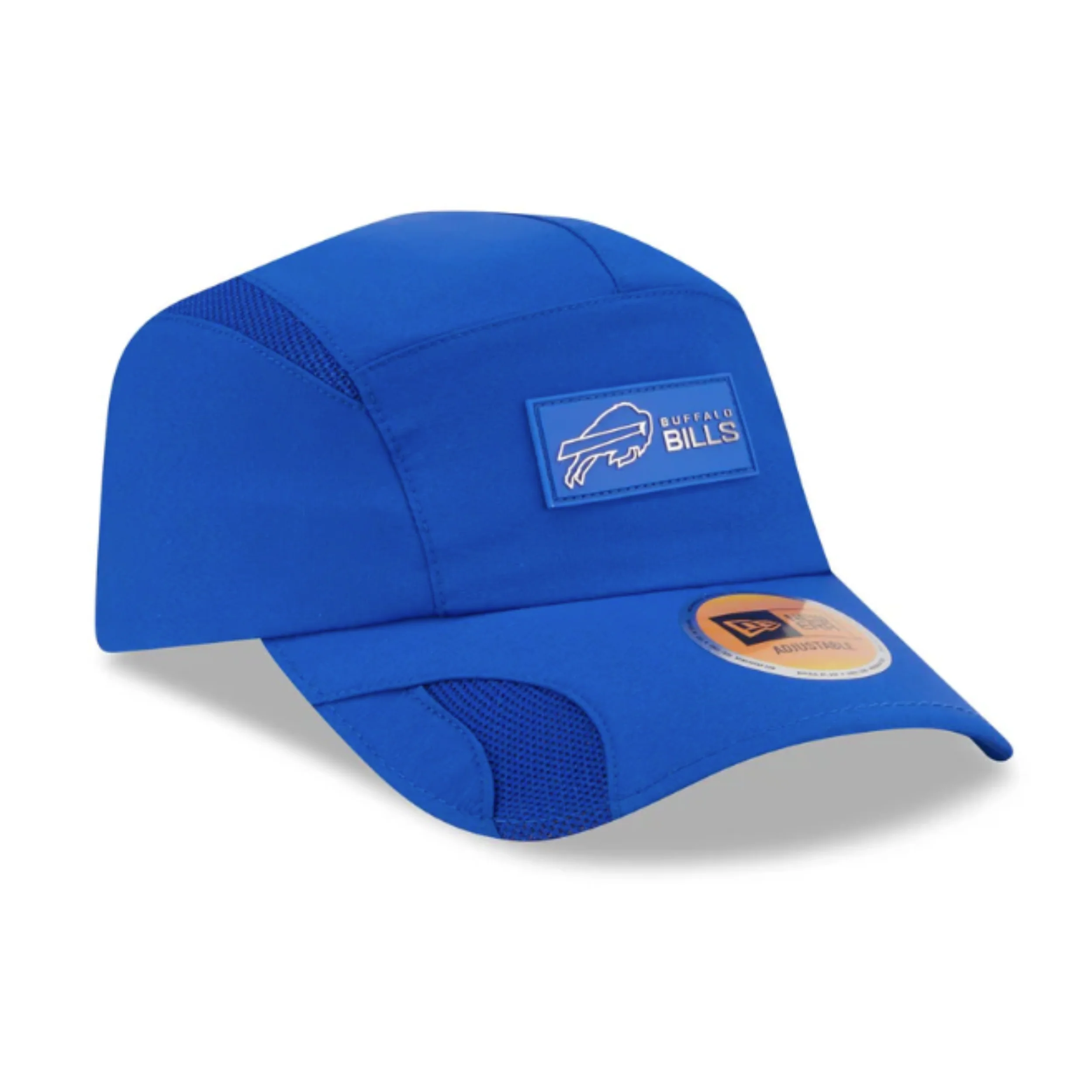 New Era Buffalo Bills 2025 Sideline Hot Weather Royal Adjustable Runner's Cap - Image 3