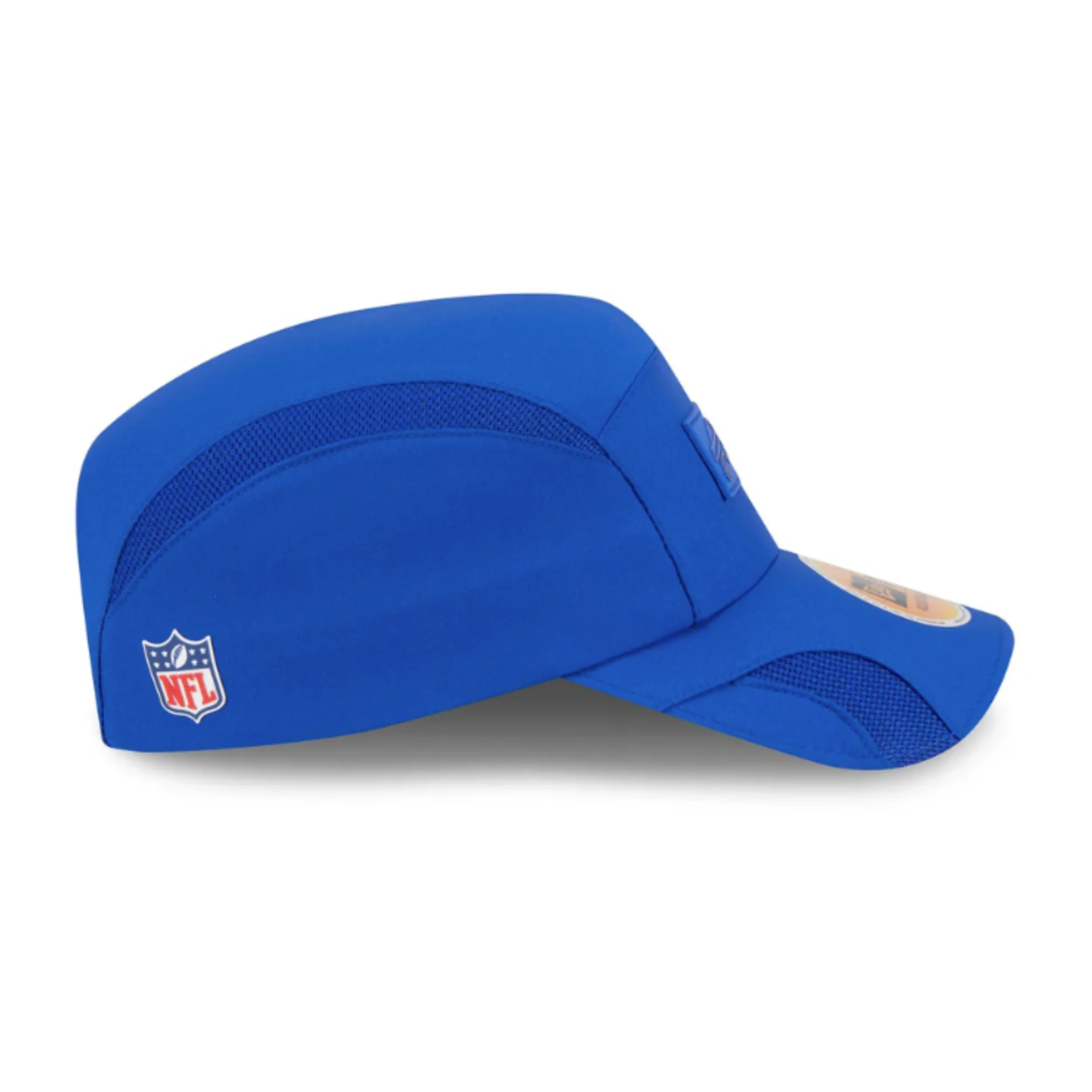 New Era Buffalo Bills 2025 Sideline Hot Weather Royal Adjustable Runner's Cap - Image 5