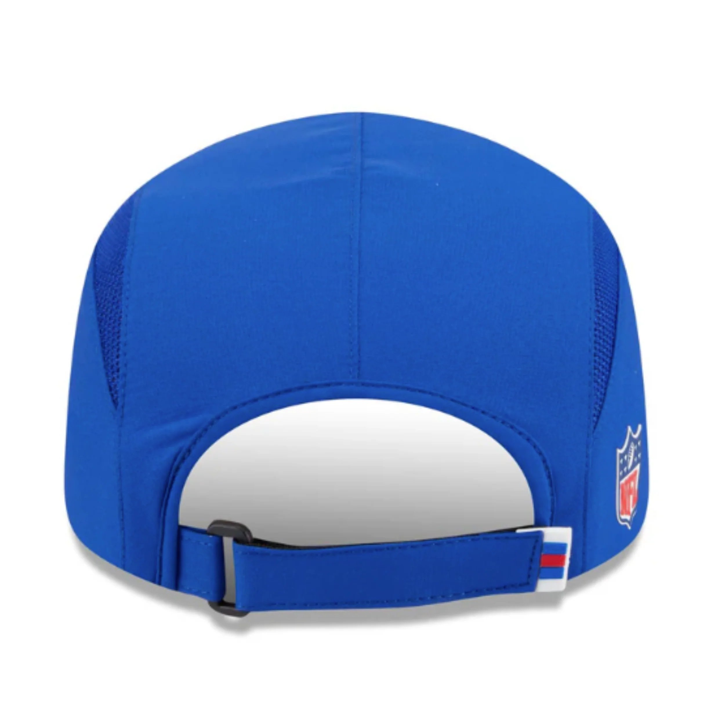 New Era Buffalo Bills 2025 Sideline Hot Weather Royal Adjustable Runner's Cap - Image 6