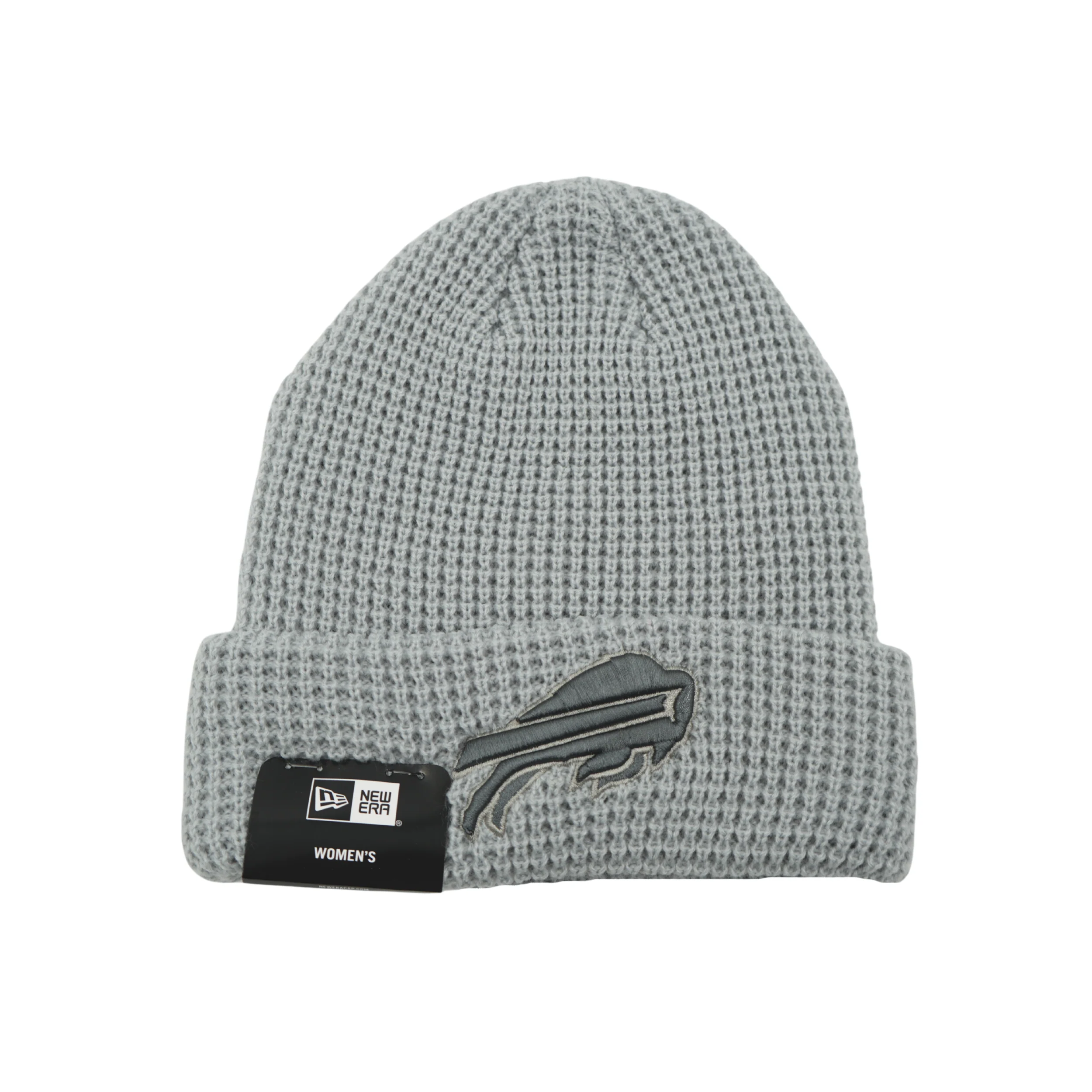 Women's New Era Buffalo Bills Gray Knit Beanie