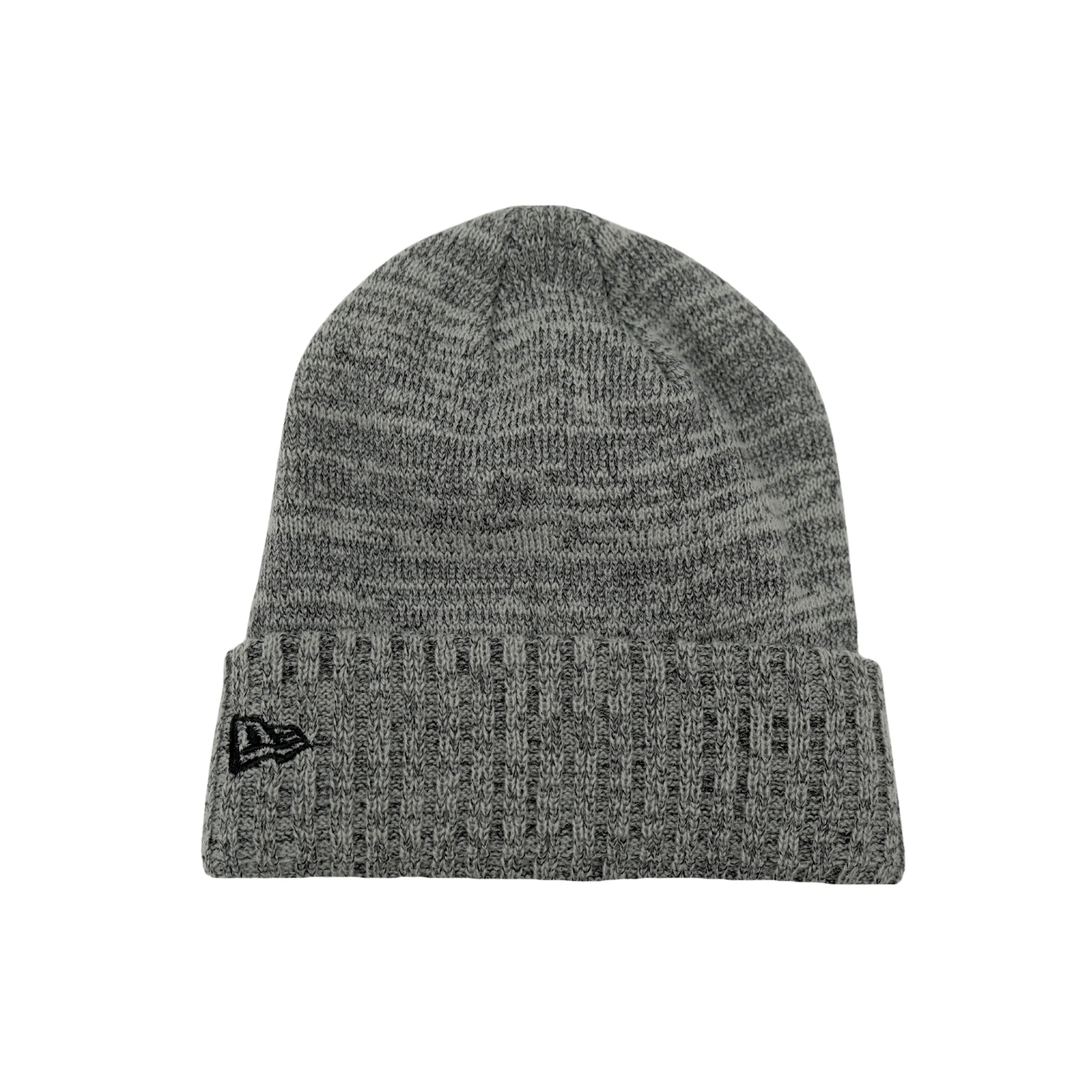New Era Buffalo Bills Heather Gray Knit Beanie - Image 2