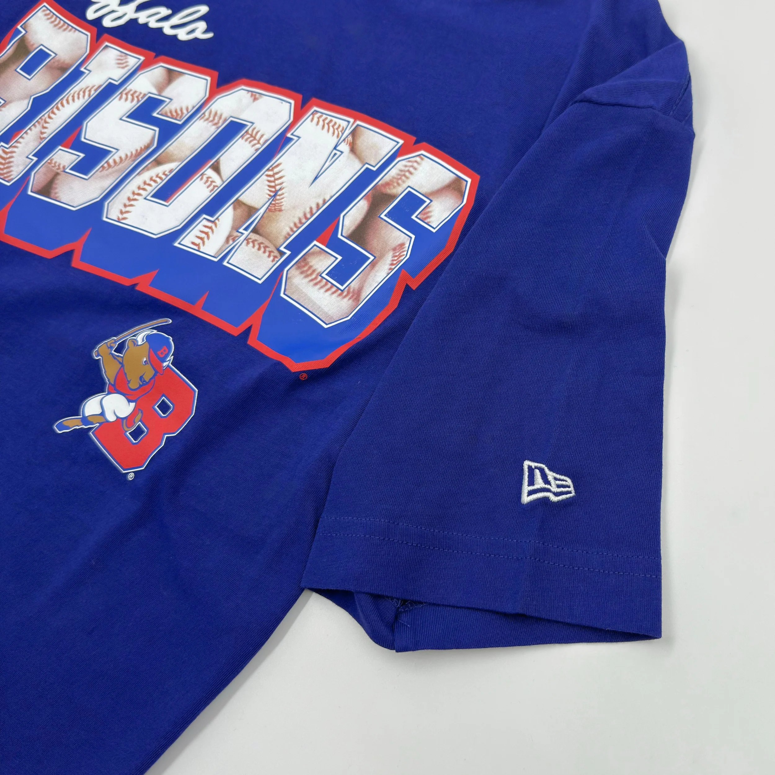 New Era Buffalo Bisons Navy T-Shirt - Image 3