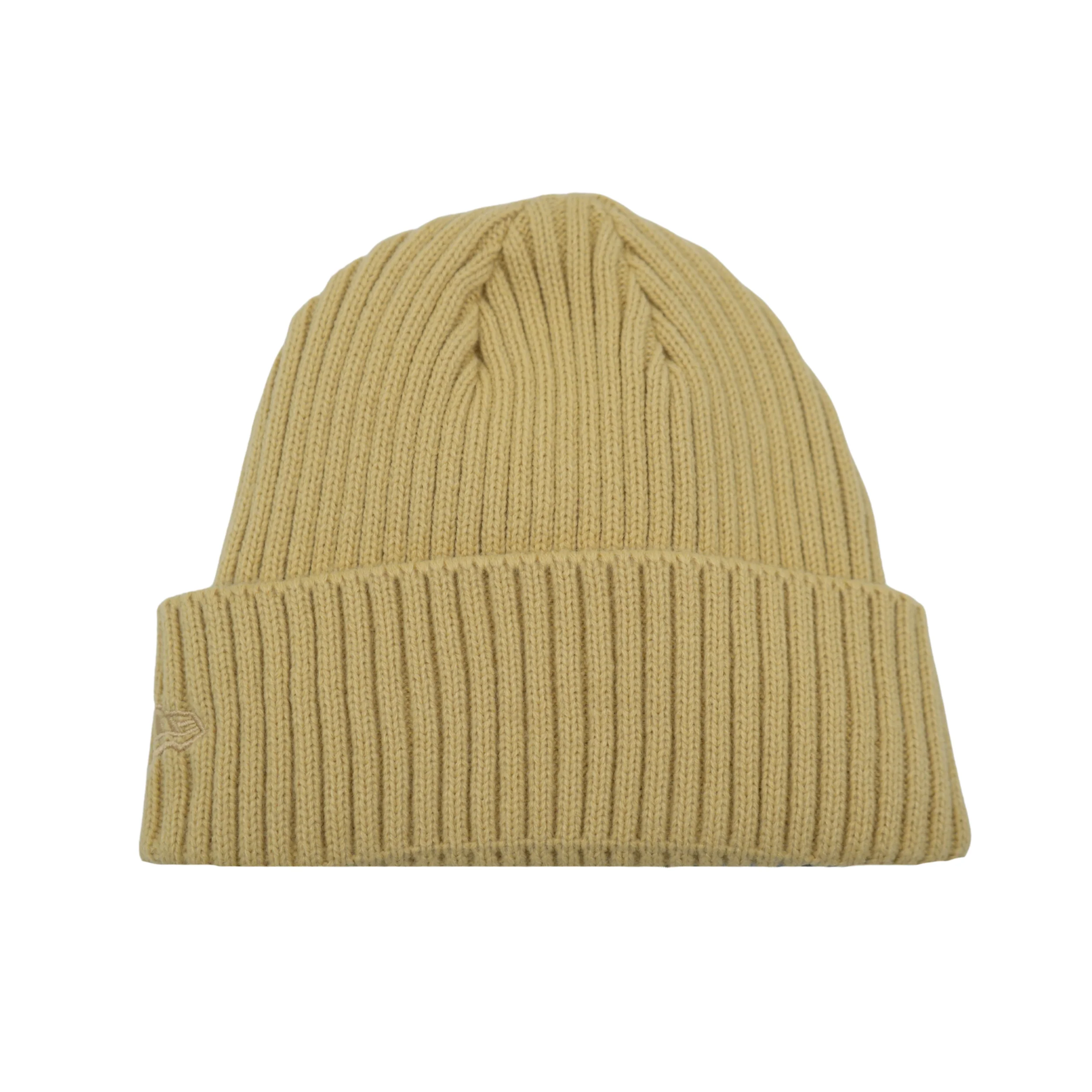 New Era Buffalo Sabres Alternate Logo Beige Knit Beanie - Image 2