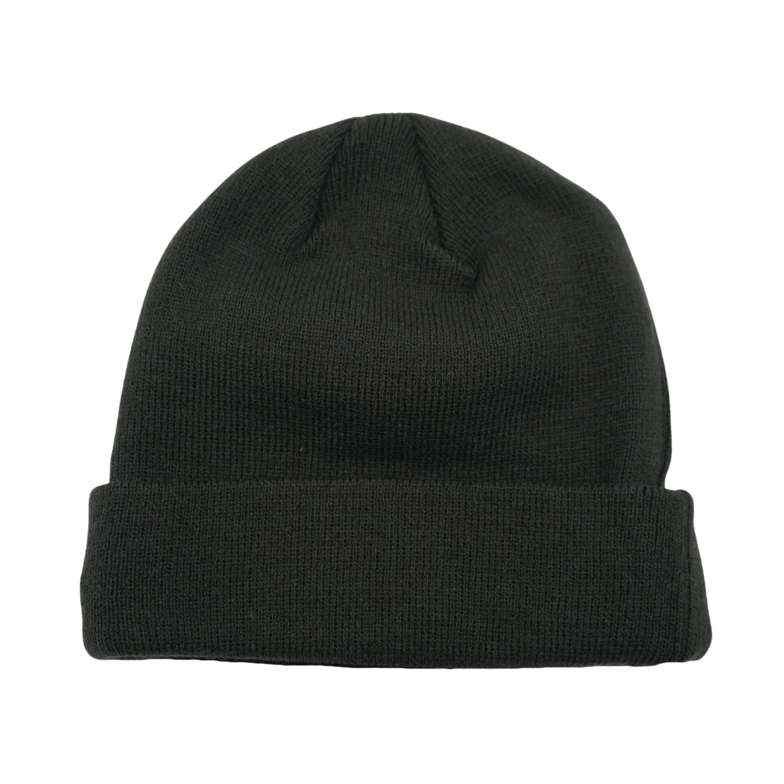 New Era Buffalo Sabres Alternate Logo Black Knit Beanie - Image 2